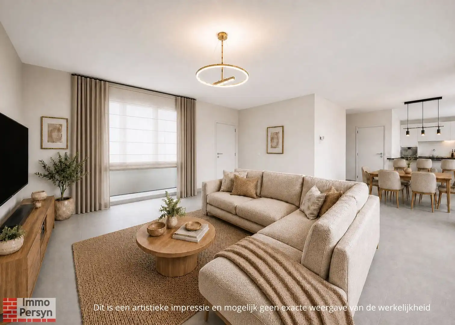 Ruim nieuwbouw split-level penthouse met 3 slaapkamers en 2 terrassen in centrum Scherpenheuvel foto 7