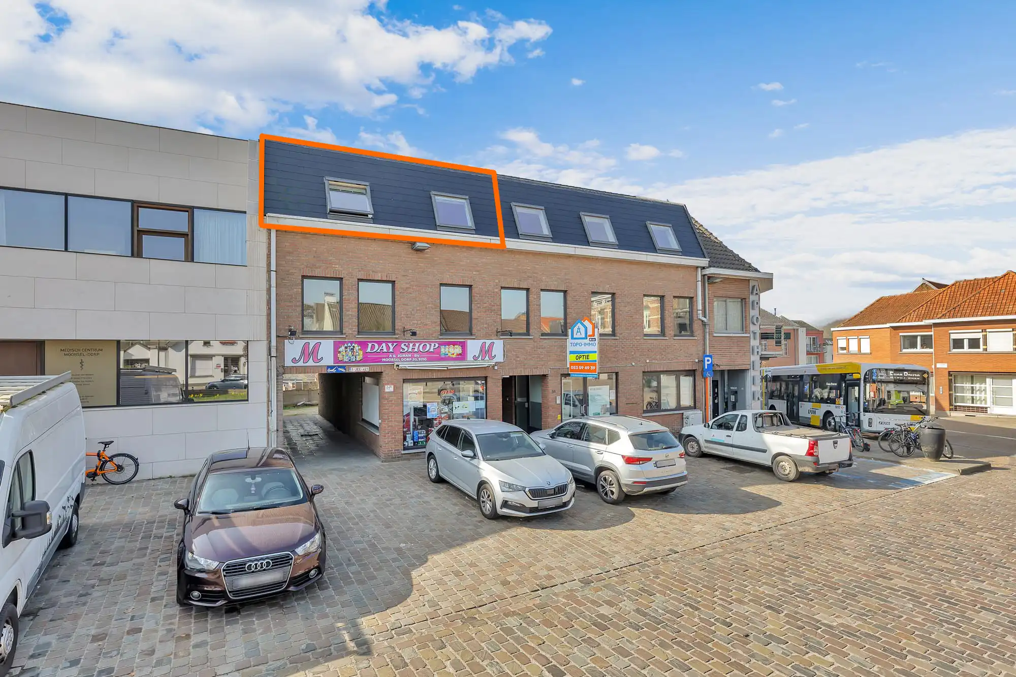 Appartement te koop Moorsel-dorp 20/4 - 9300 Aalst
