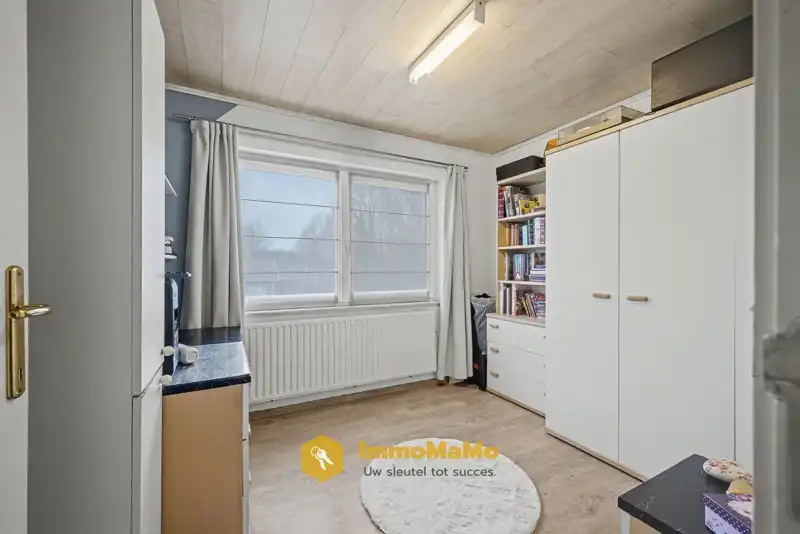 HALFOPEN BEBOUWING MET 3 SLAAPKAMERS EN RUSTGEVENDE TUIN TE KOOP IN WACHTEBEKE foto 16