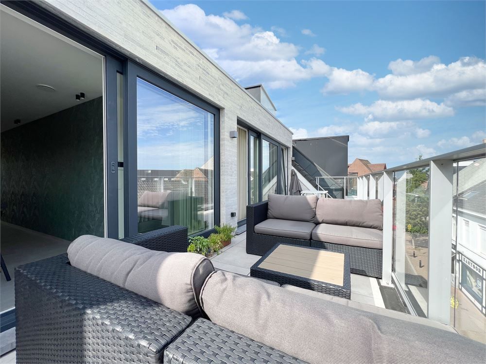 Exclusief appartement (200m²) met 3 slpks en 2x terras! foto 9
