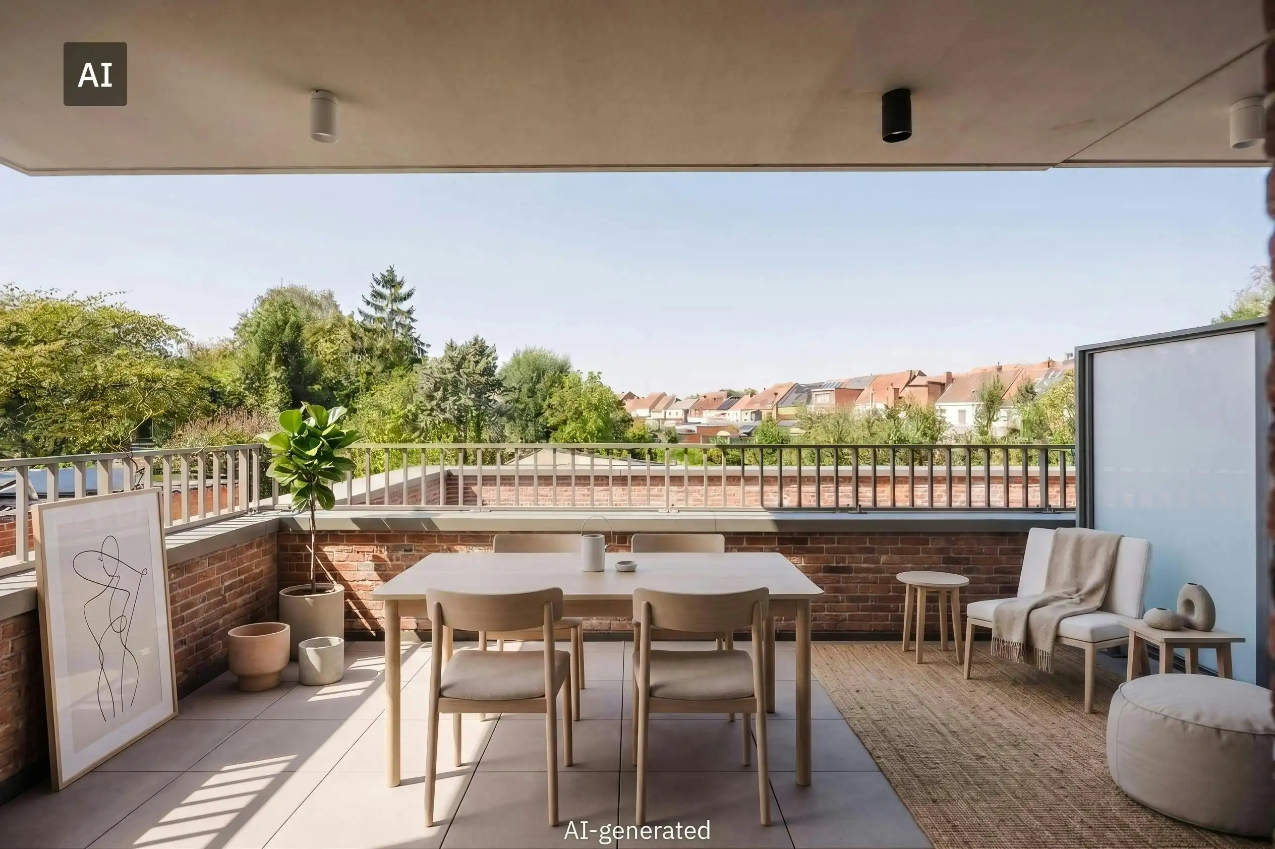 Nieuw 2-slaapkamerappartement te koop in residentie Greenscape foto 3
