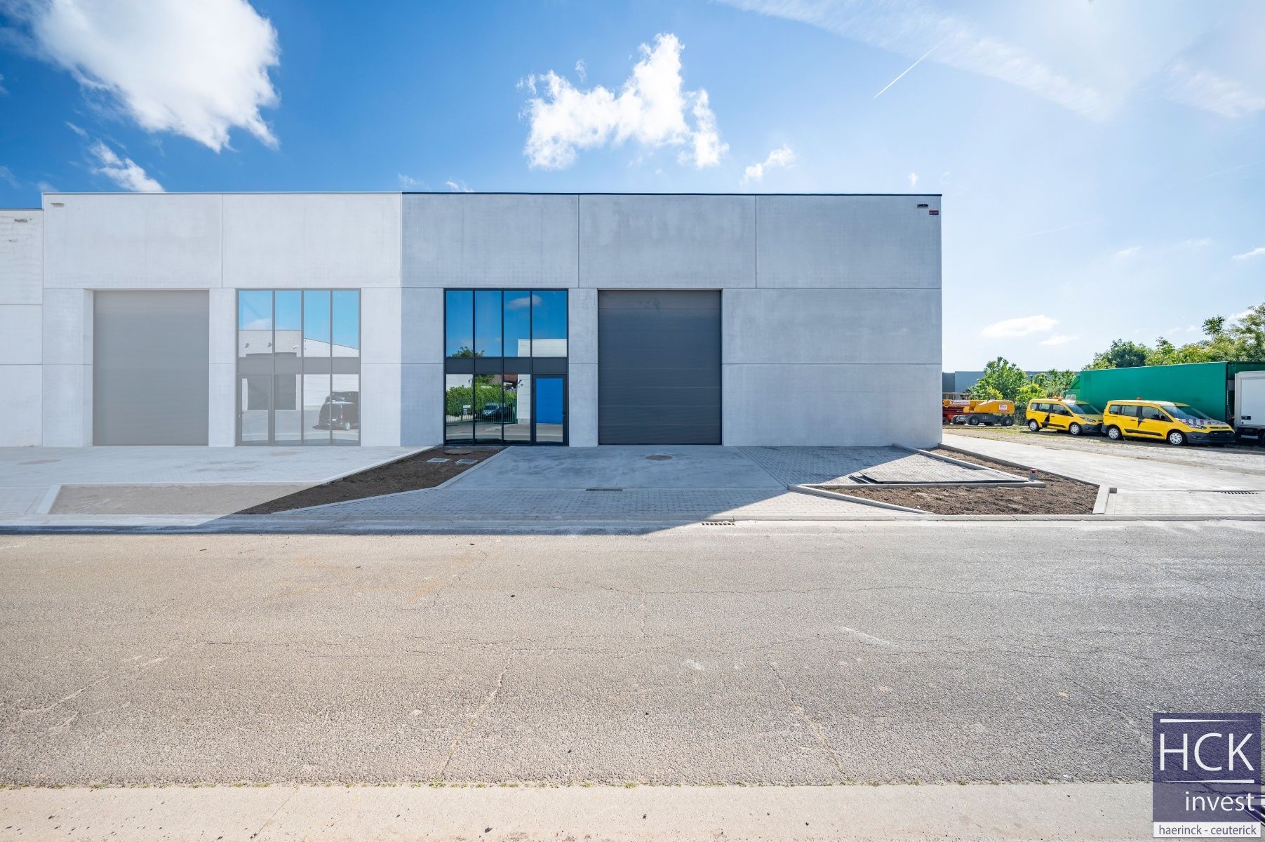 KRUISHOUTEM - Nieuwbouw KMO-unit 298m² te ambachtszone "Hoogmolen" foto 3