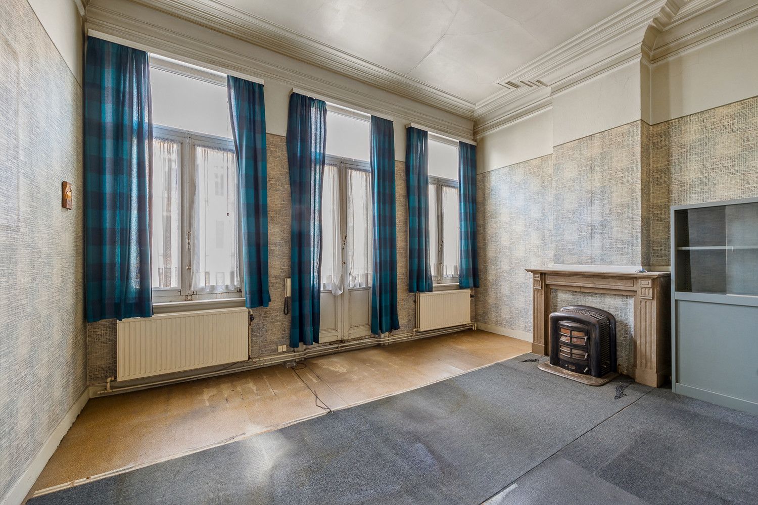 Majestueuze en te renoveren herenwoning  (240m² bewoonbaar) met uitzonderlijke tuin op topligging te Zurenborg foto 16