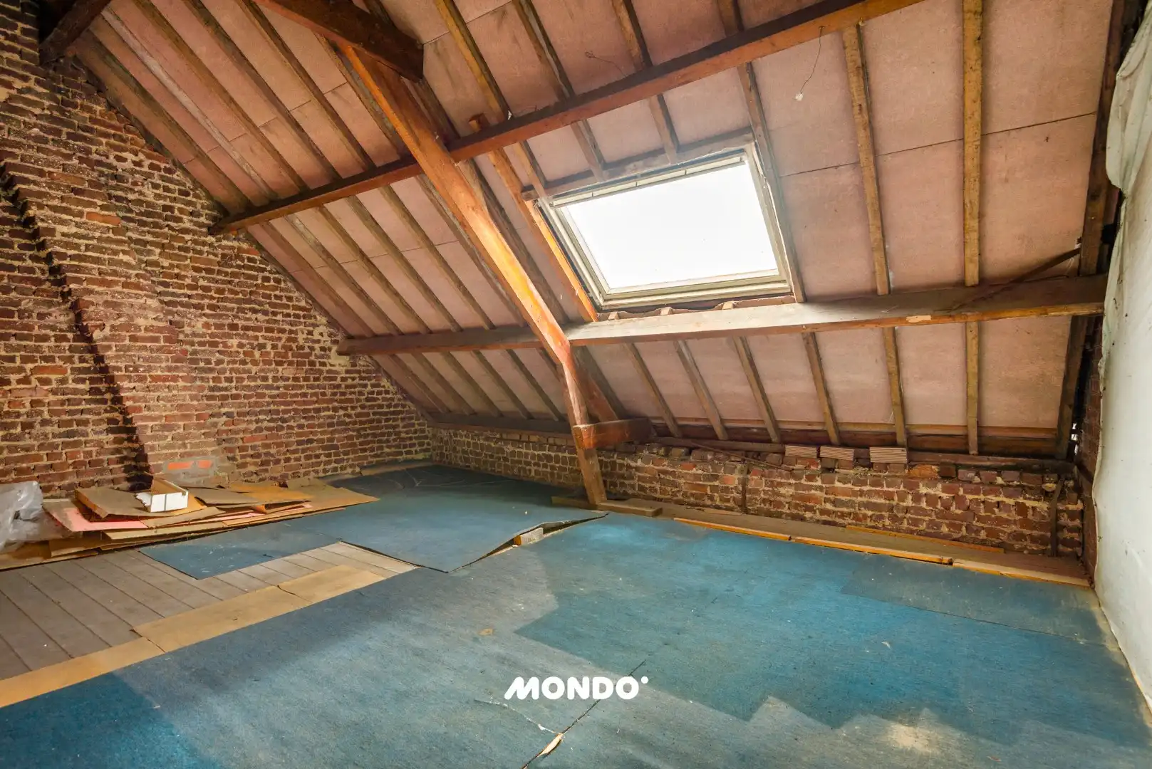 Veelzijdige rijwoning met tuin, binnenkoer en uitbouwmogelijkheden te Opwijk! foto 29