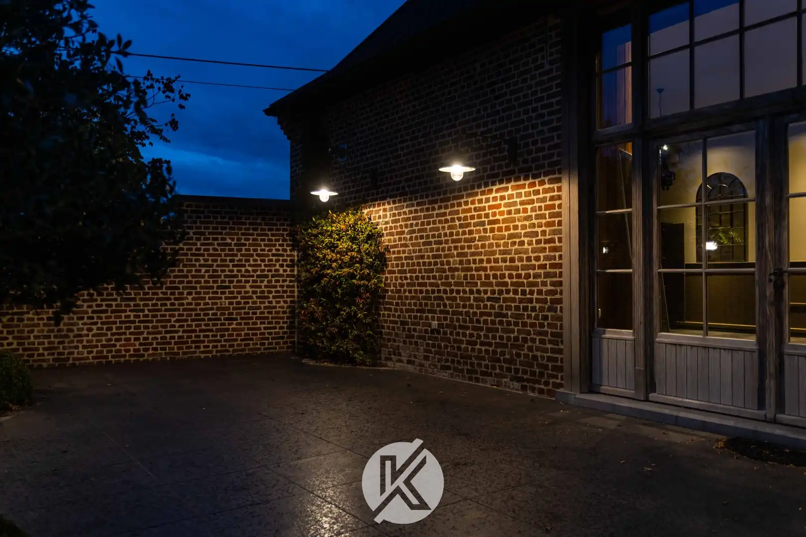 Vierkantshoeve op landelijke locatie foto 11