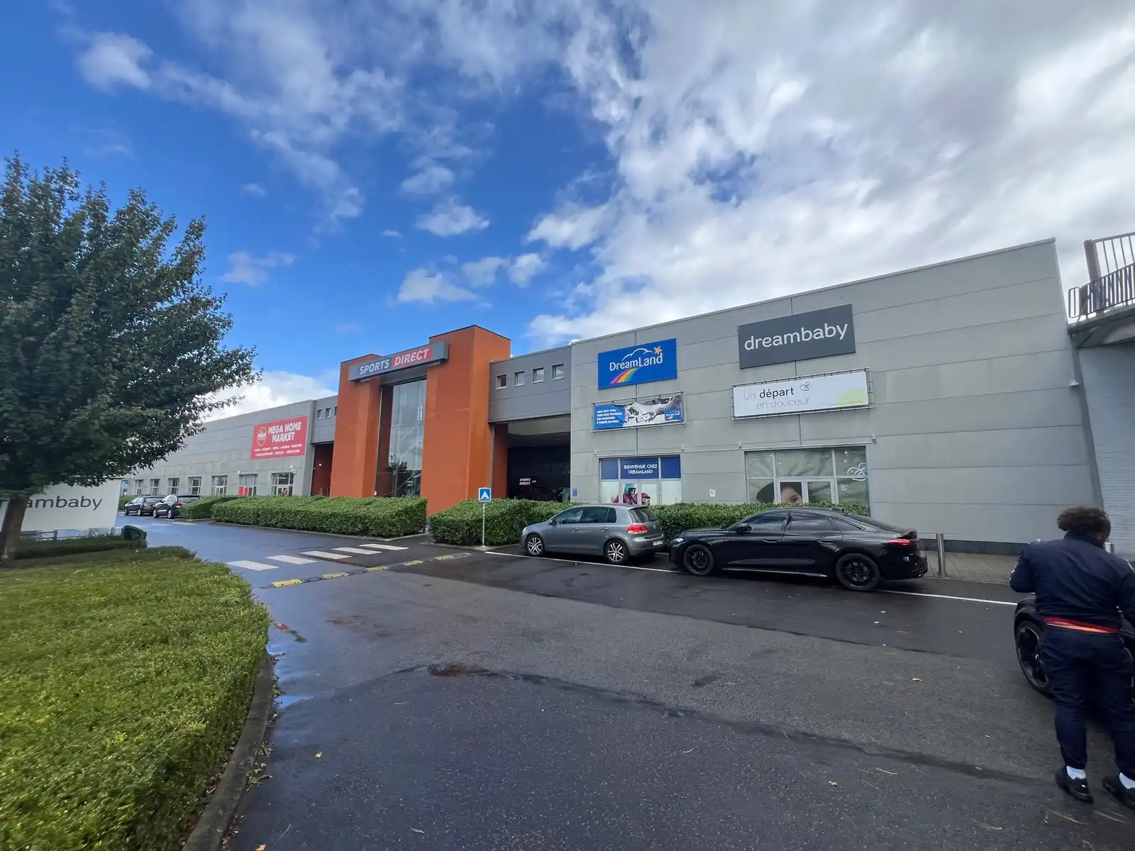 Handelspand te huur te Jemappes. foto 2