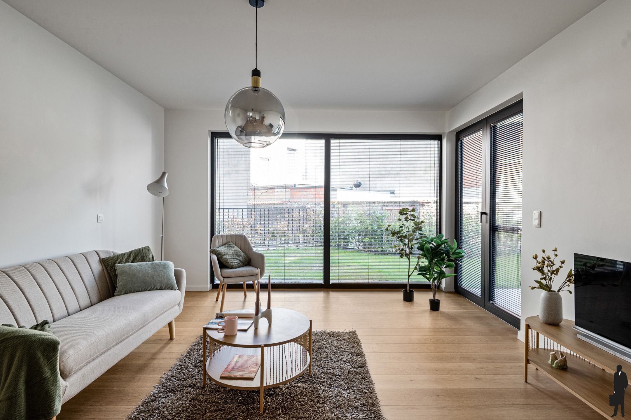 Instapklaar BEN-appartement (112 m²) met tuin en 3 slpks foto 3