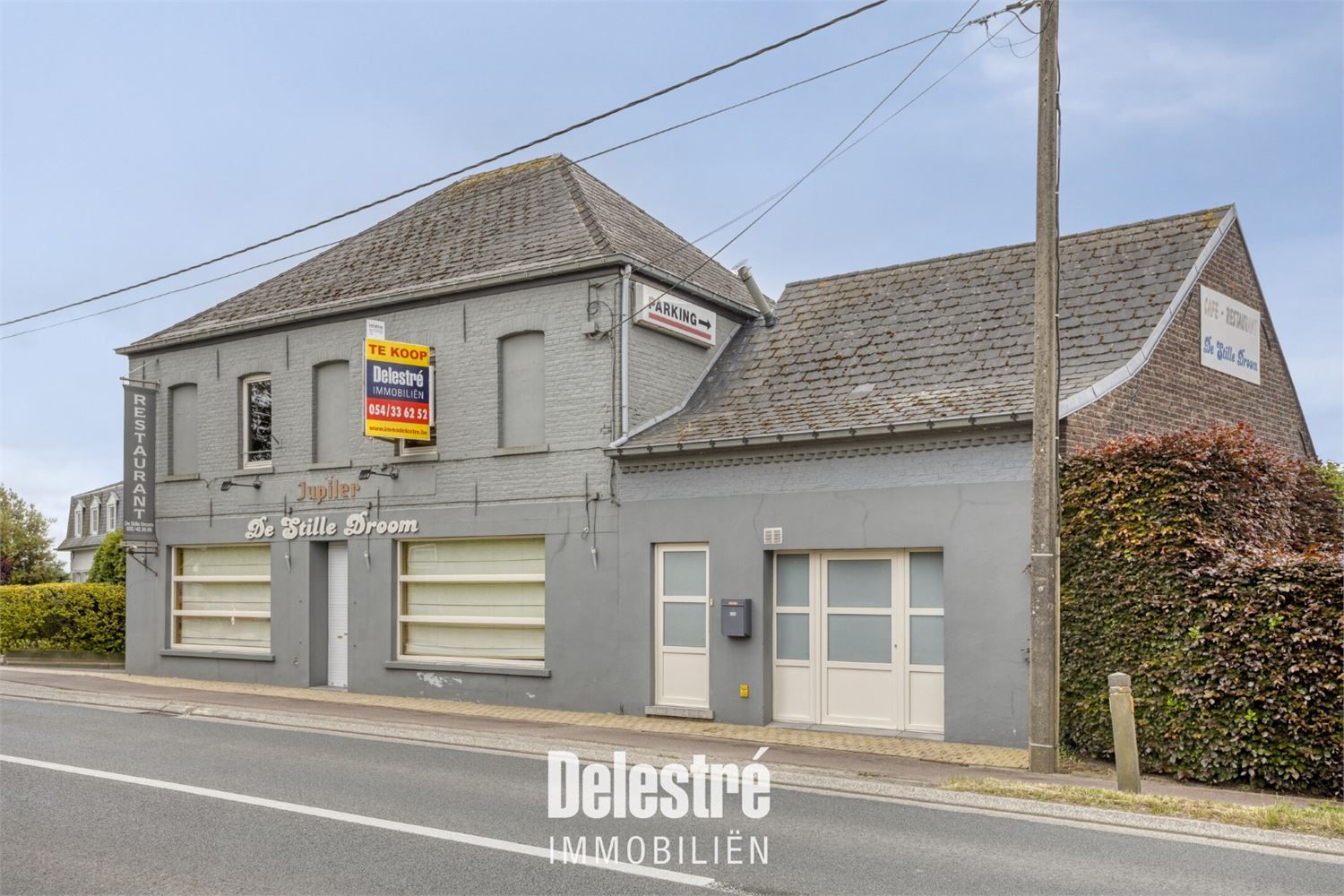 SOLIDE GEBOUW MET UITZONDERLIJKE OPP. 441 M2 foto 37