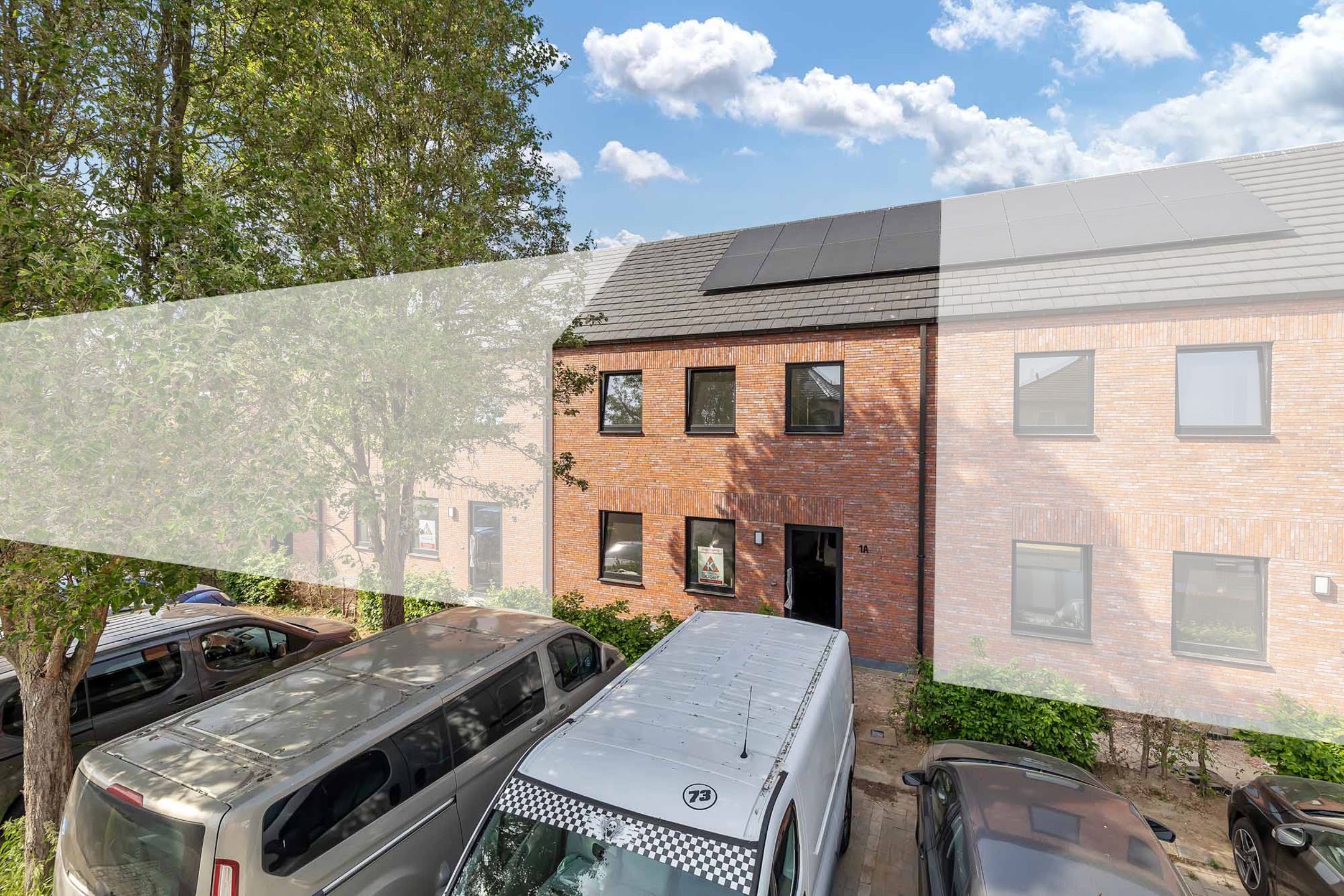 Nieuwbouwwoning te Ninove foto {{pictureIndex}}