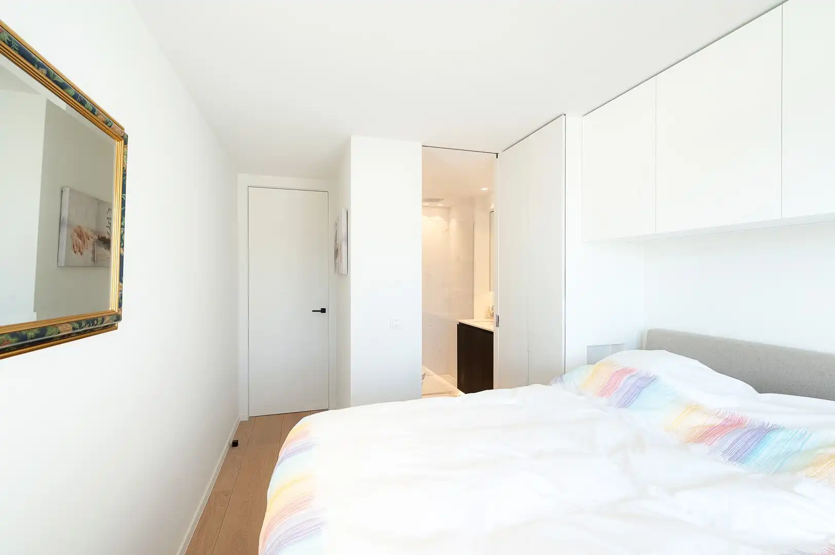 Uitzonderlijke penthouse met een gevelbreedte van 12m en panoramisch zeezicht in de standingvolle residentie Plaza op het Albertplein. foto 25