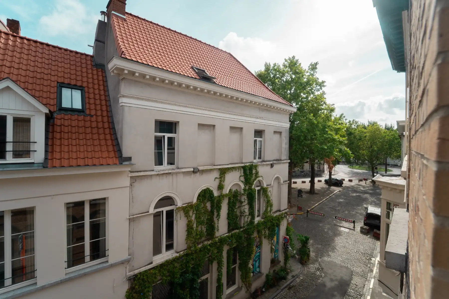 Karaktervol handelshuis/opbrengsteigendom met uitzonderlijk potentieel in hartje Gent foto 2
