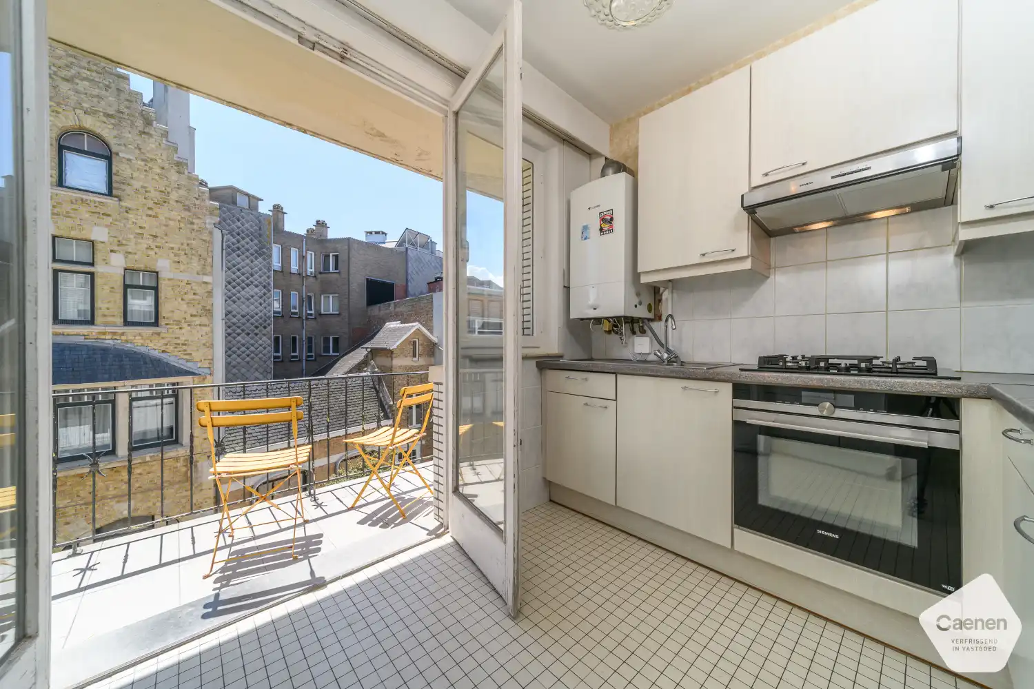 Ruim 3-slaapkamerappartement op toplocatie in het hart van De Panne foto 5