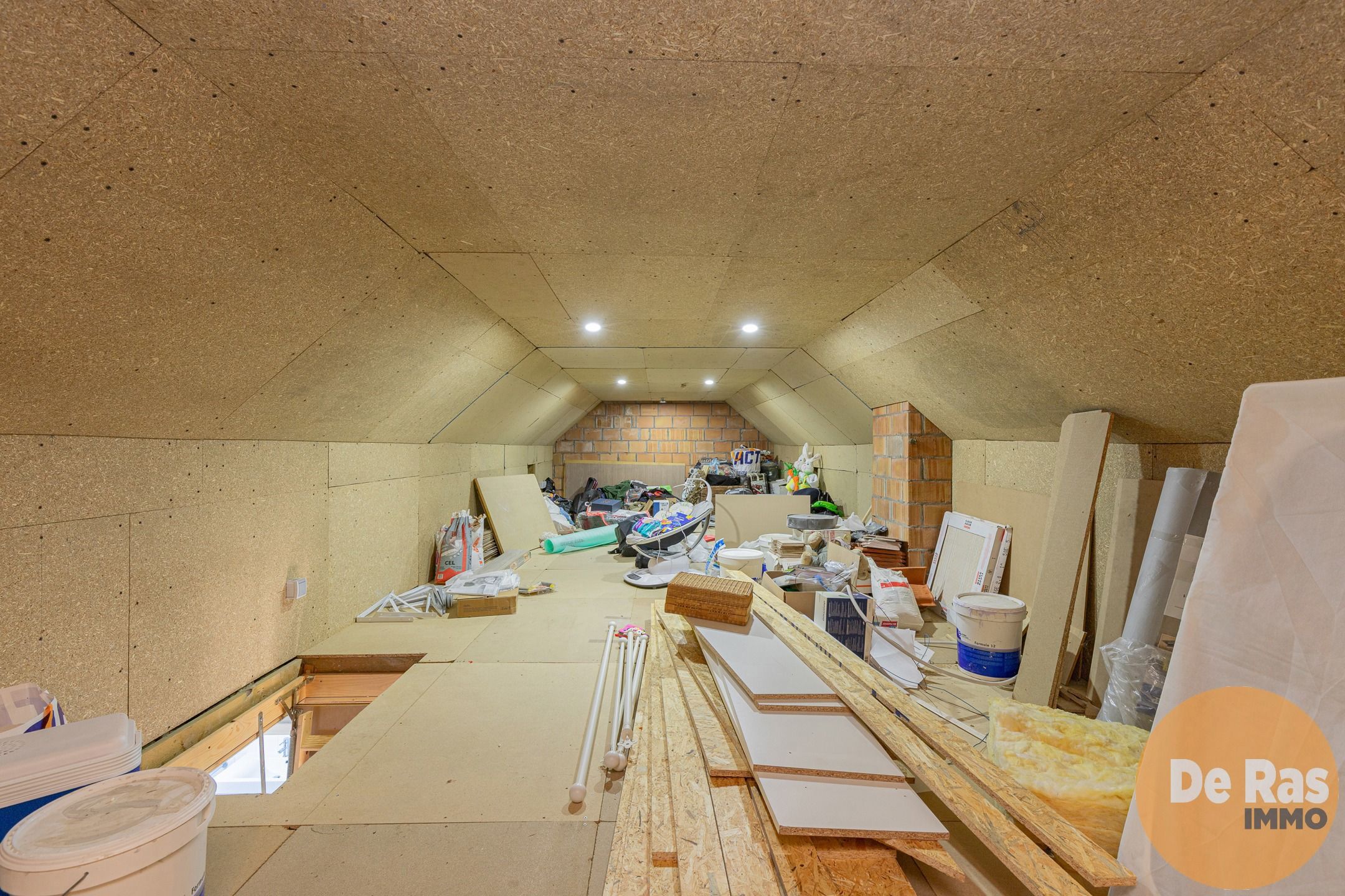 HELDERGEM - Ruime villa met 4 slpk en weide! foto 24