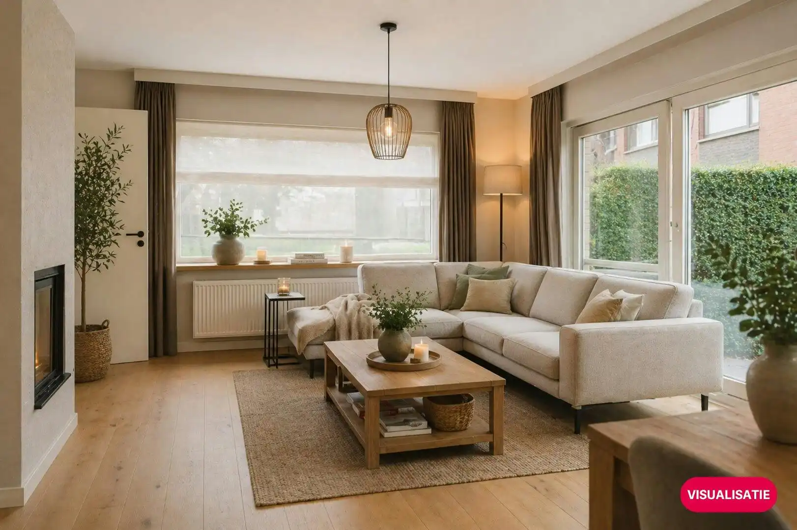 Rustig wonen met ruimte in Kortrijk foto 11