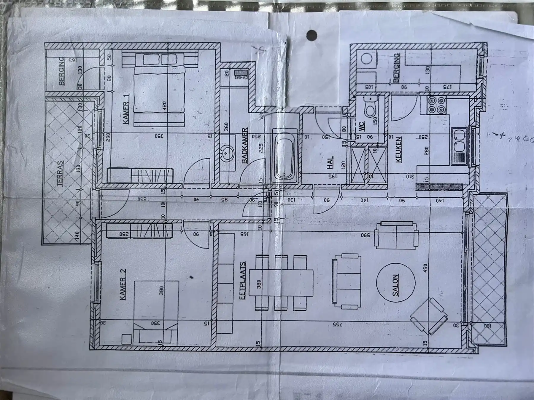 Ruim en confortabel appartement foto 6