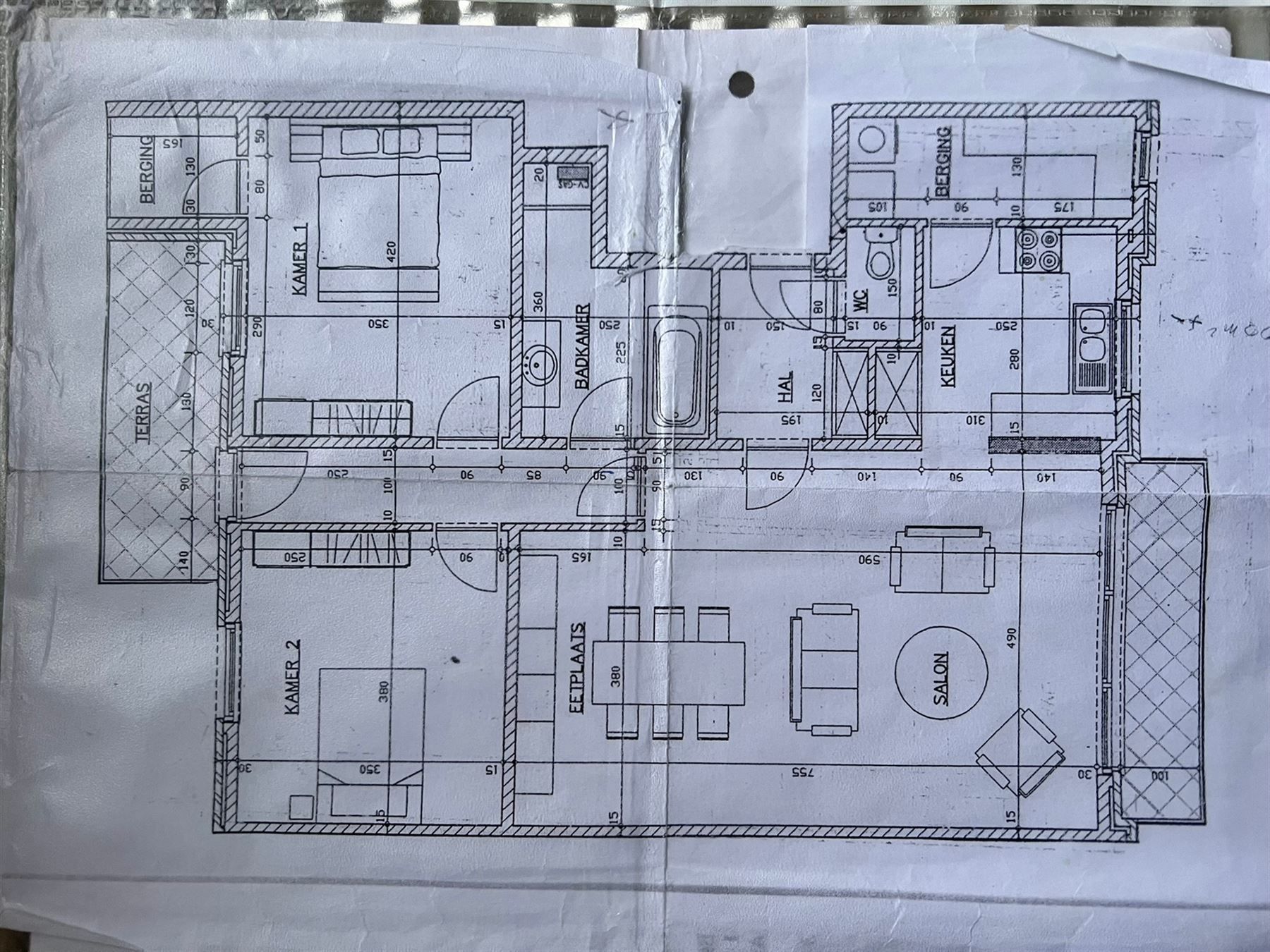 Ruim en confortabel appartement foto 6