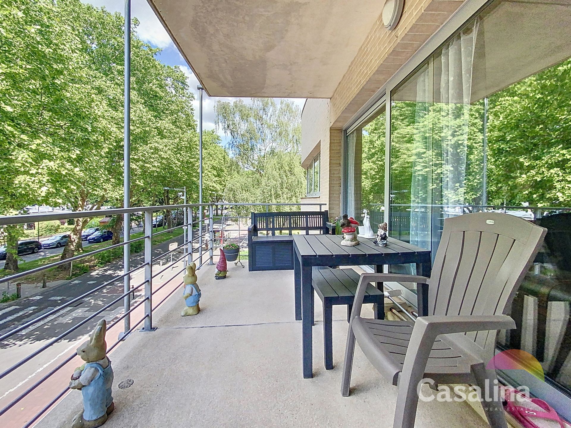 2 slpk appartement van 95m² met mooi terras van 15m² foto 2