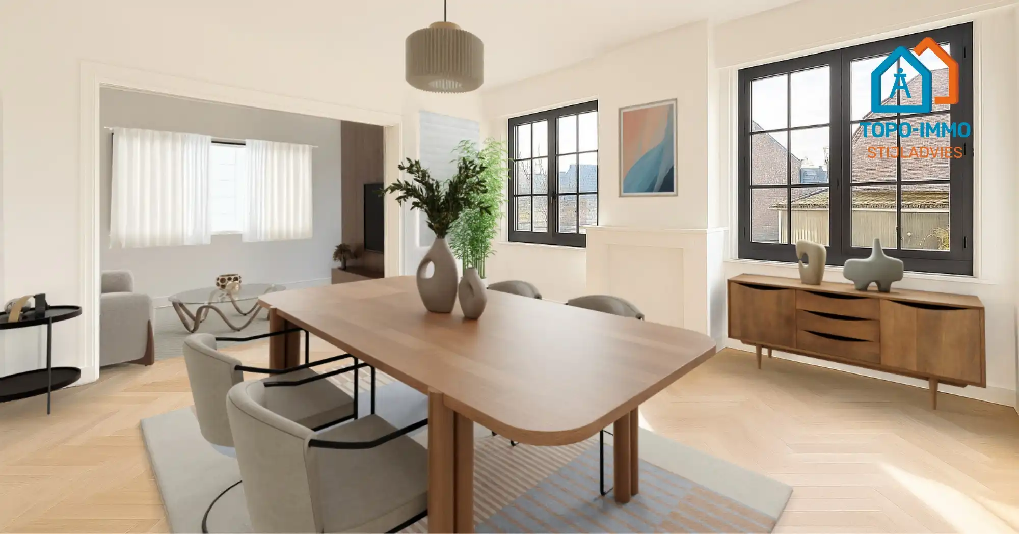 Woning met loods en 510 m² bewoonbare oppervlakte in Velzeke foto 11