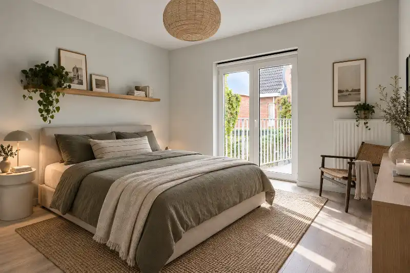 Lichtrijk en instapklaar 2-slaapkamerappartement met ruim zuidgericht terras foto 4