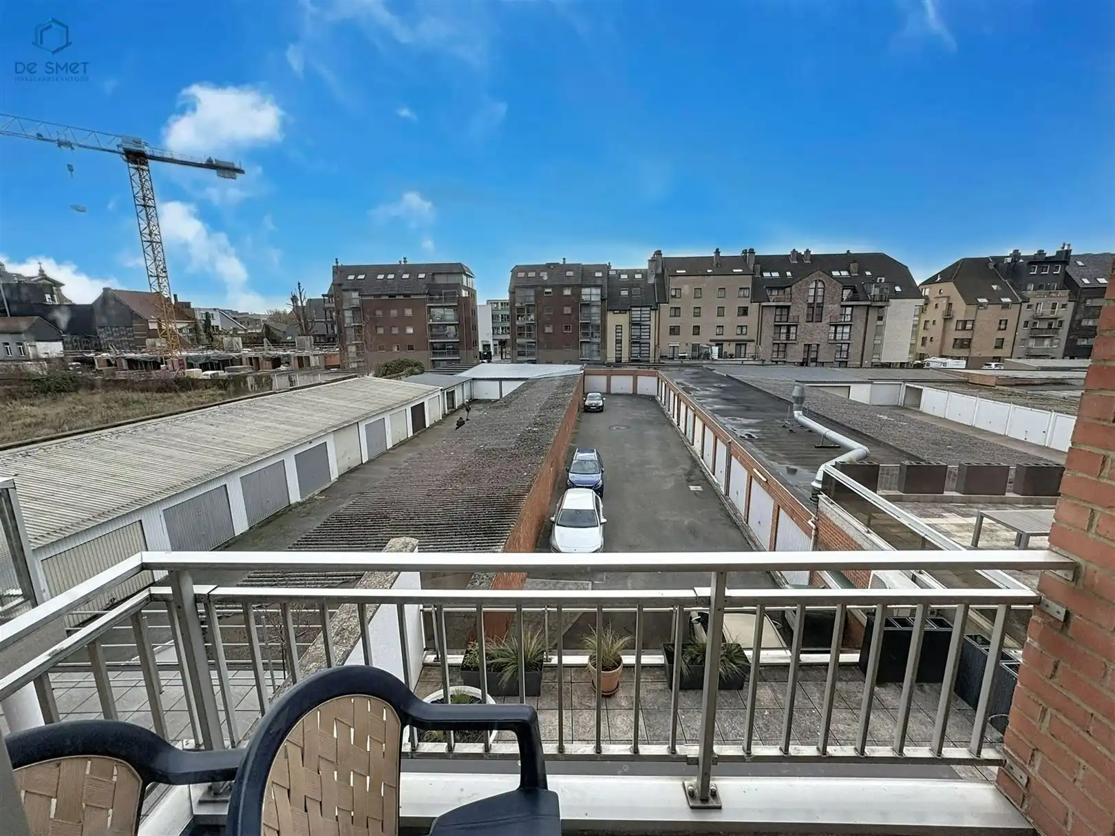 Appartement met 2 slaapkamers, terrassen en garage in het centrum van Ninove foto 17