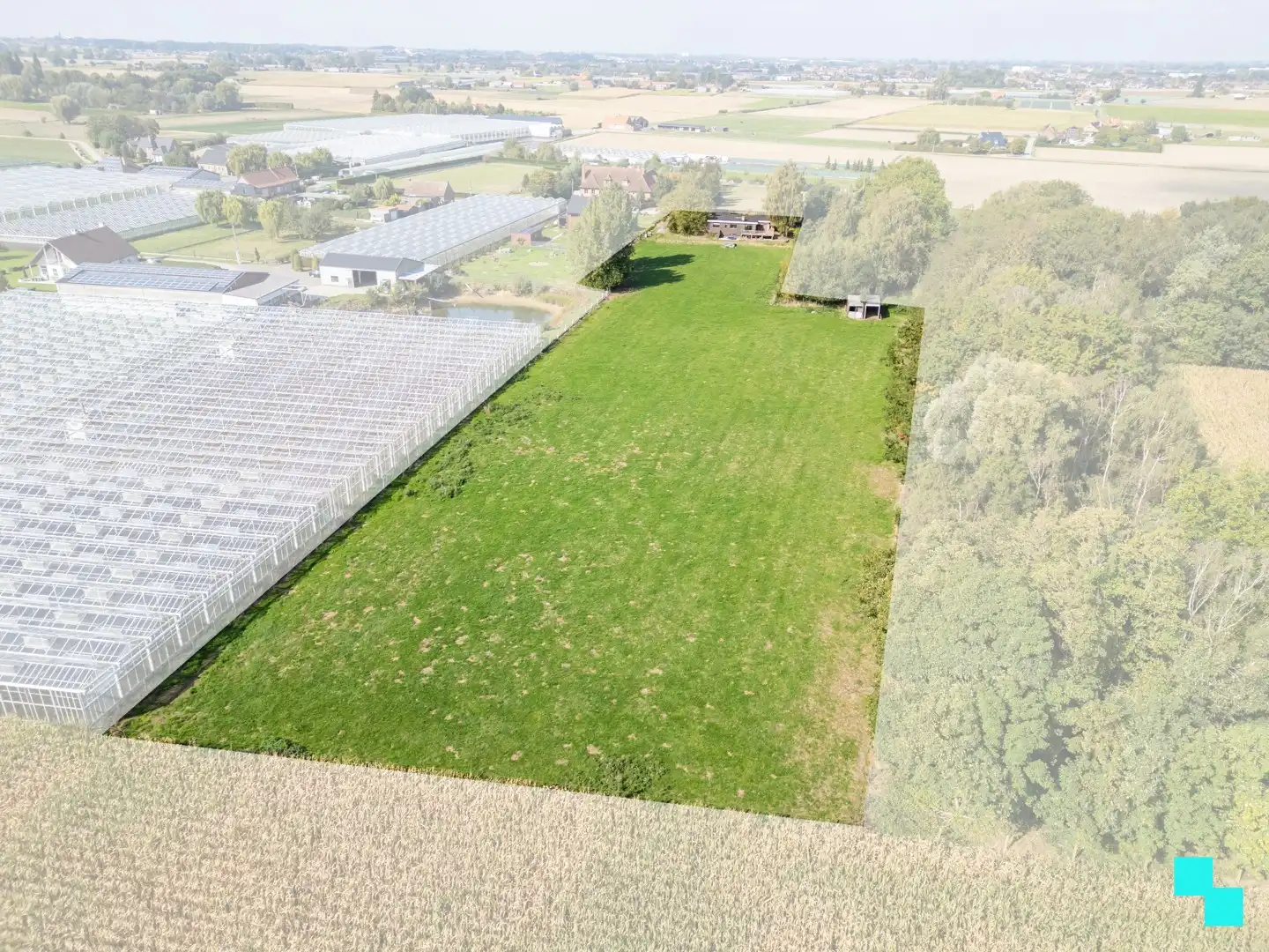 Aantrekkelijke, te renoveren woning op 11.575 m² te Roeselare foto 27