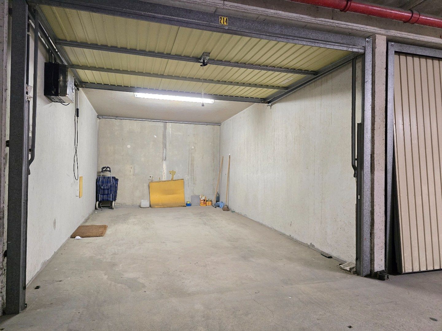 Garage box onder de Zeedijk te De Panne foto 3