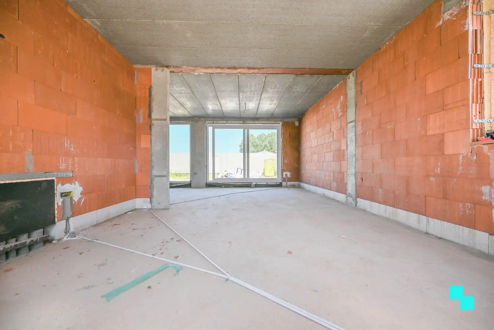 Halfopen nieuwbouwwoning in Markegem foto 6