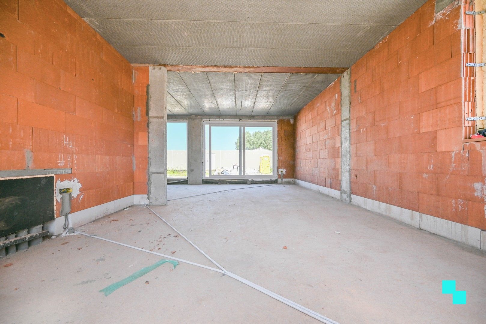 Halfopen nieuwbouwwoning in Markegem foto 6