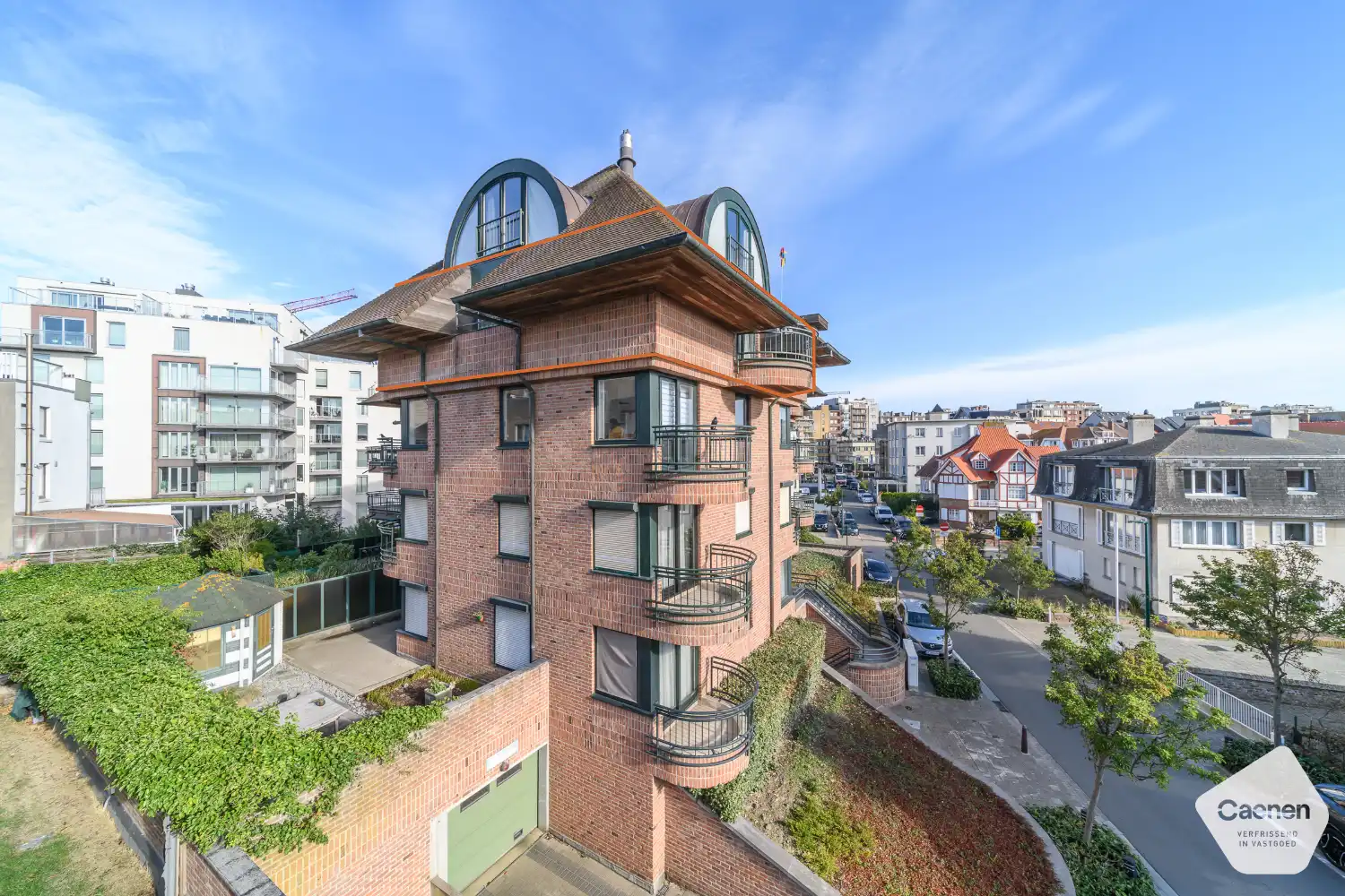 Modern en instapklaar hoekappartement vlak bij zee en centrum foto 22