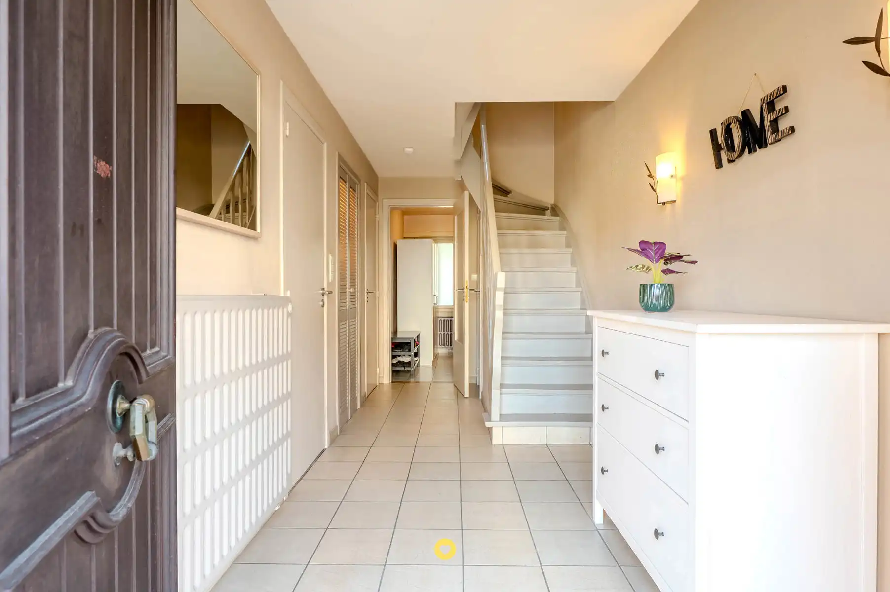 Instapklare bel-etage (EPC B) met zonnige tuin op rustige locatie foto 15