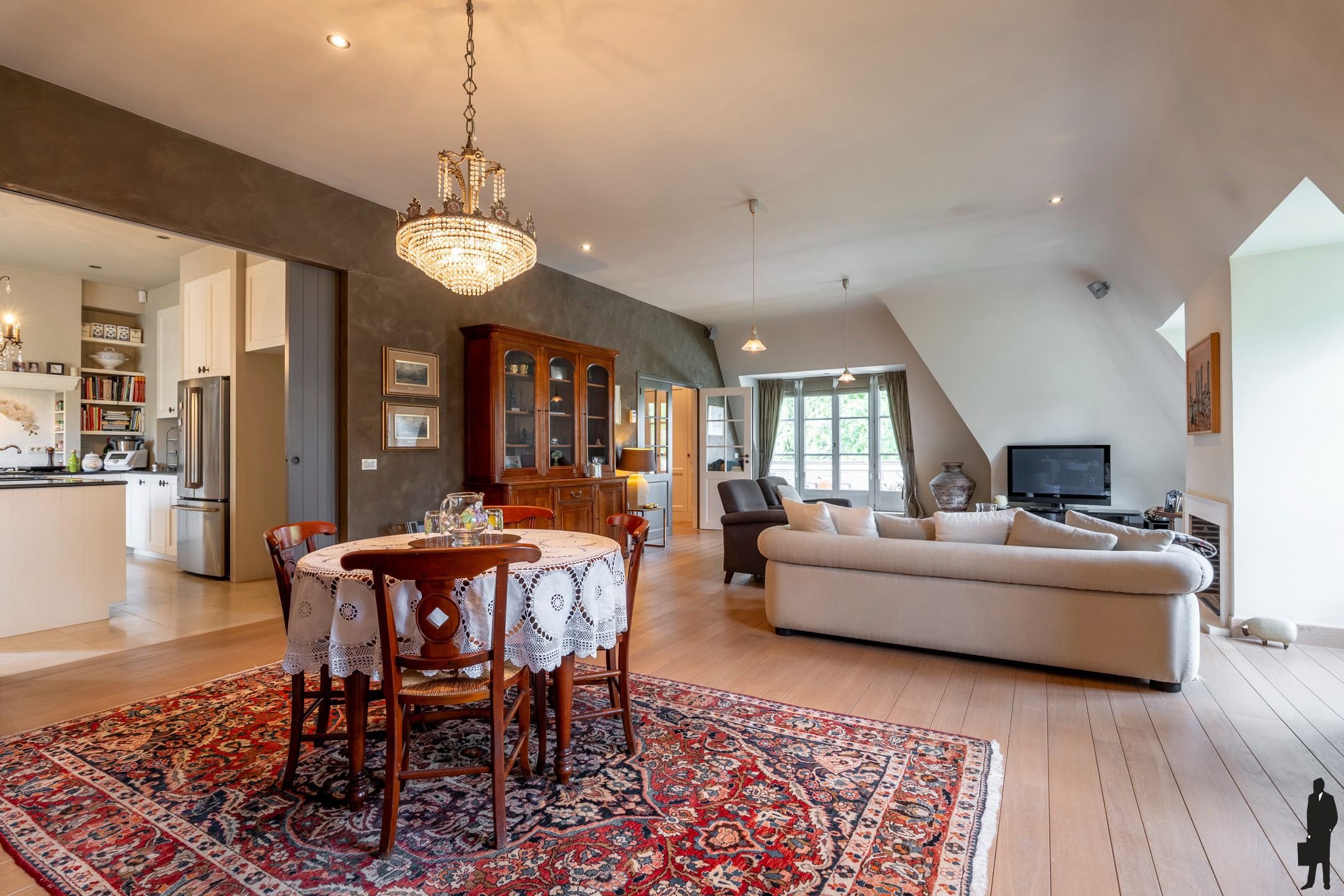 Penthouse op centrale locatie en terras met veel privacy foto 10