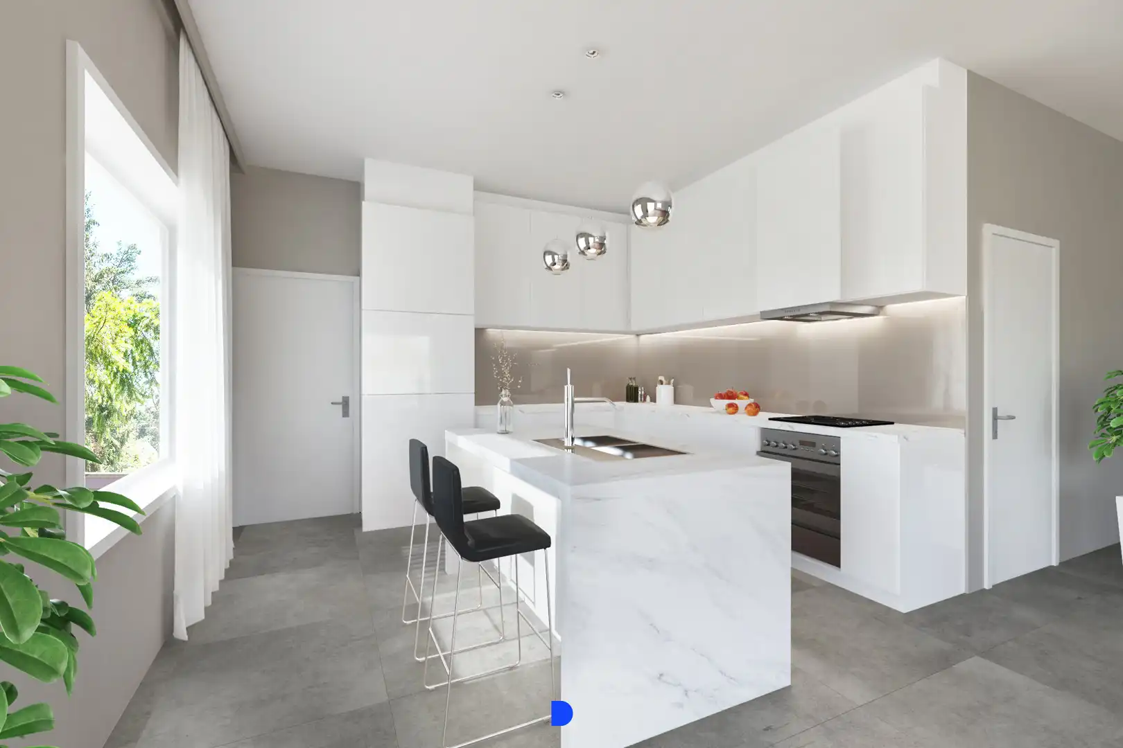 Rustig gelegen nieuwbouwwoning in Rumbeke. foto 8