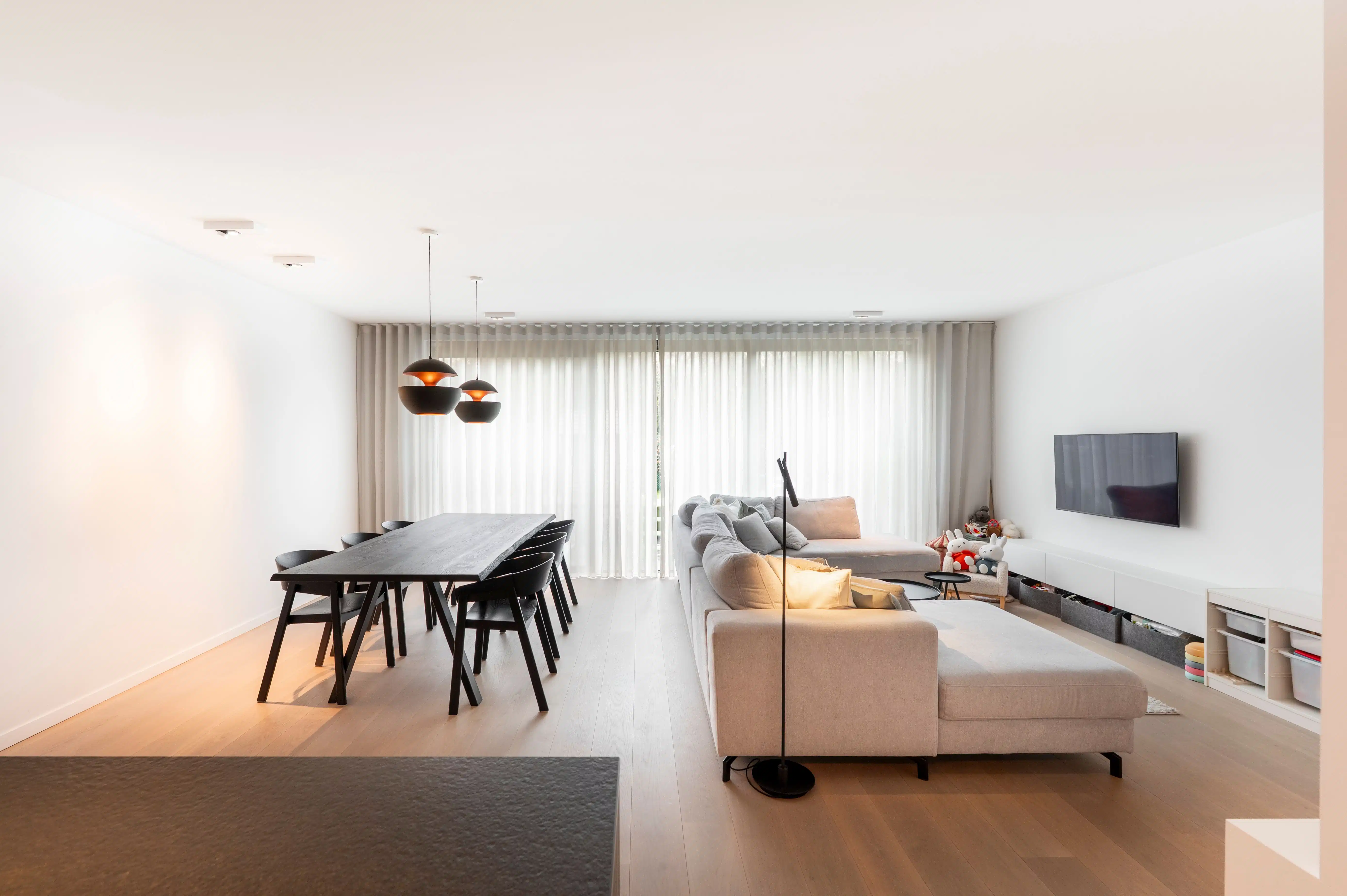 Stijlvol gelijkvloers appartement met zuidgerichte tuin en terras in Mariaburg foto 8