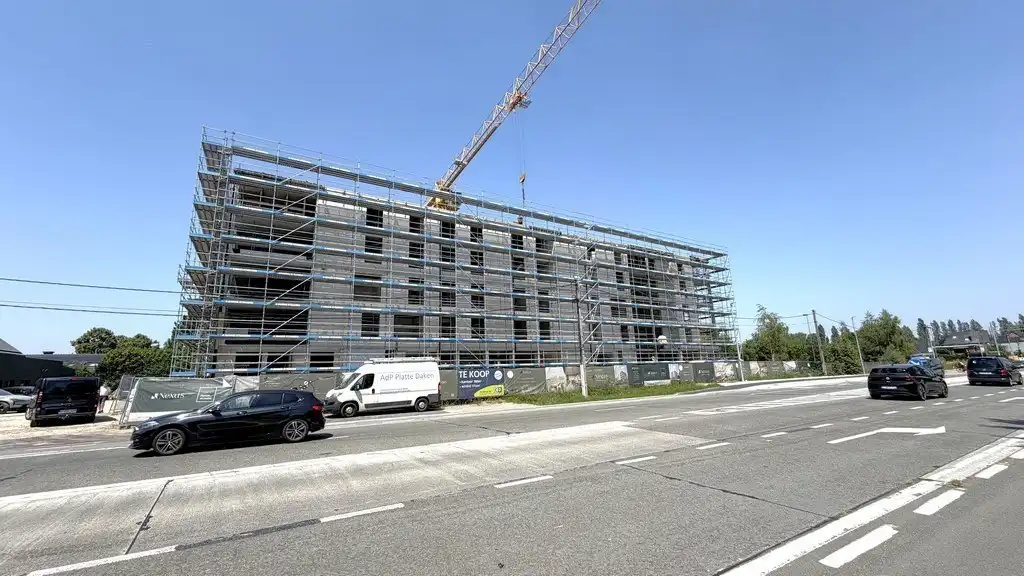 Nieuwbouw kantoor te koop op toplocatie in Oostakker foto 11