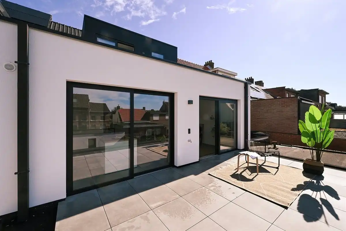Prachtig vernieuwbouwappartement te centrum Putte foto 3