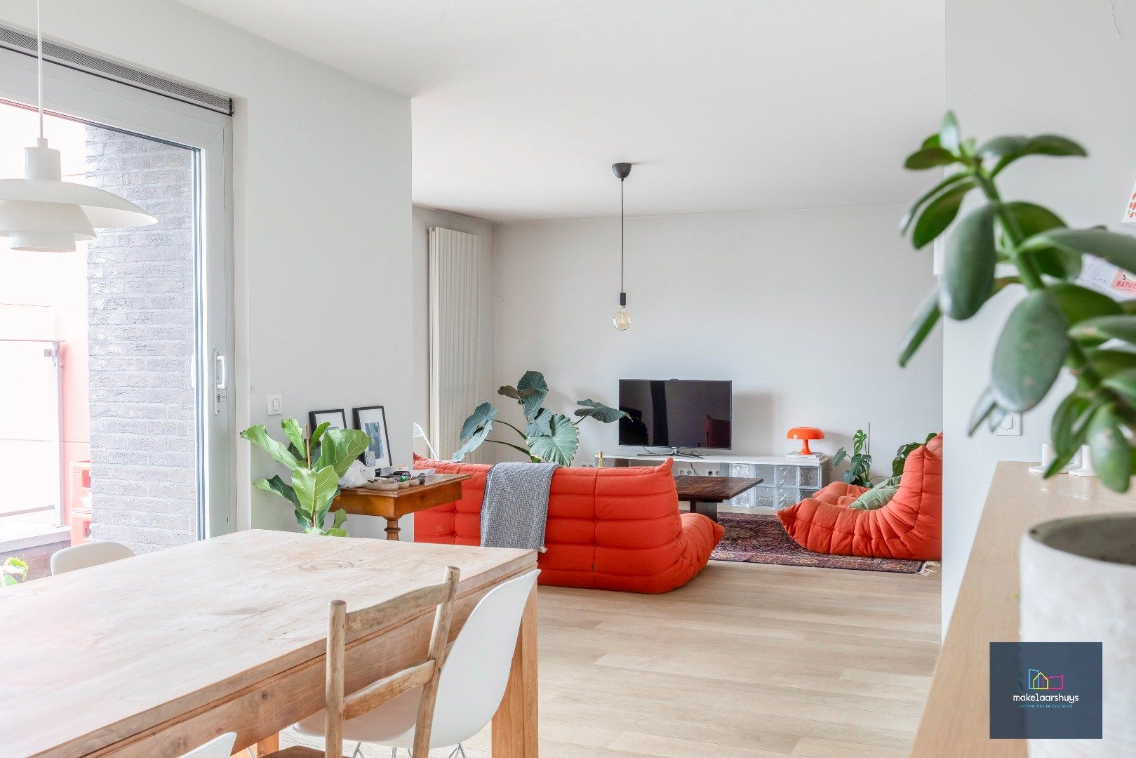 Schitterend dakapp. met 2-slp. terras en garage  foto 7