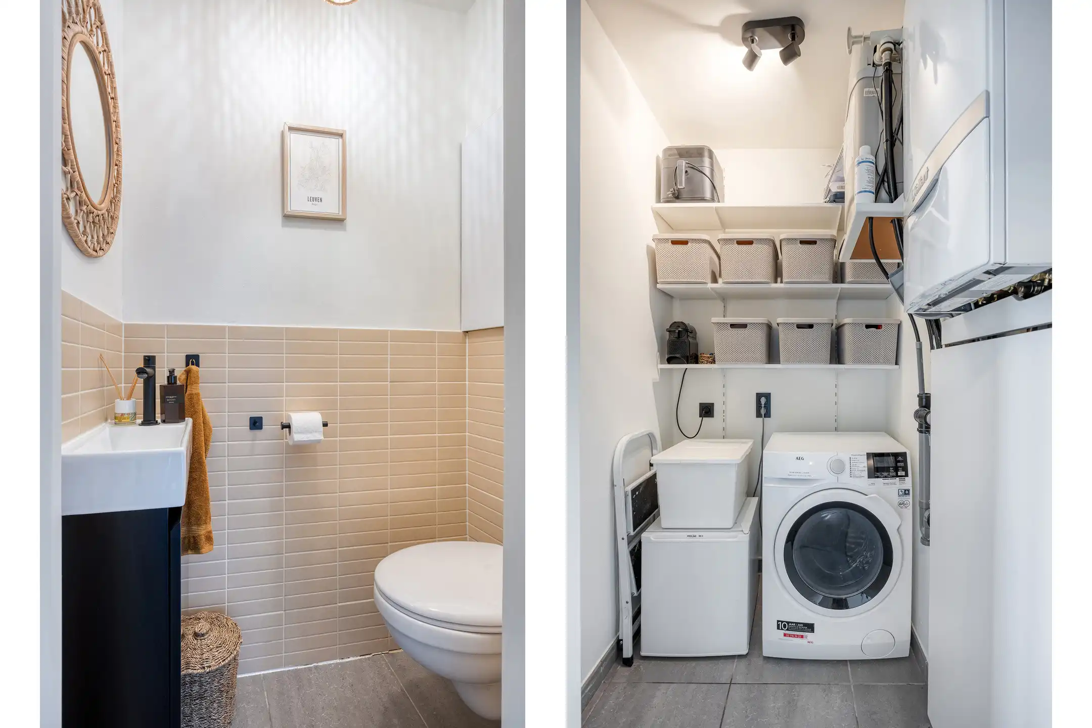 Recent gerenoveerd twee slaapkamerappartement te Wilsele foto 12