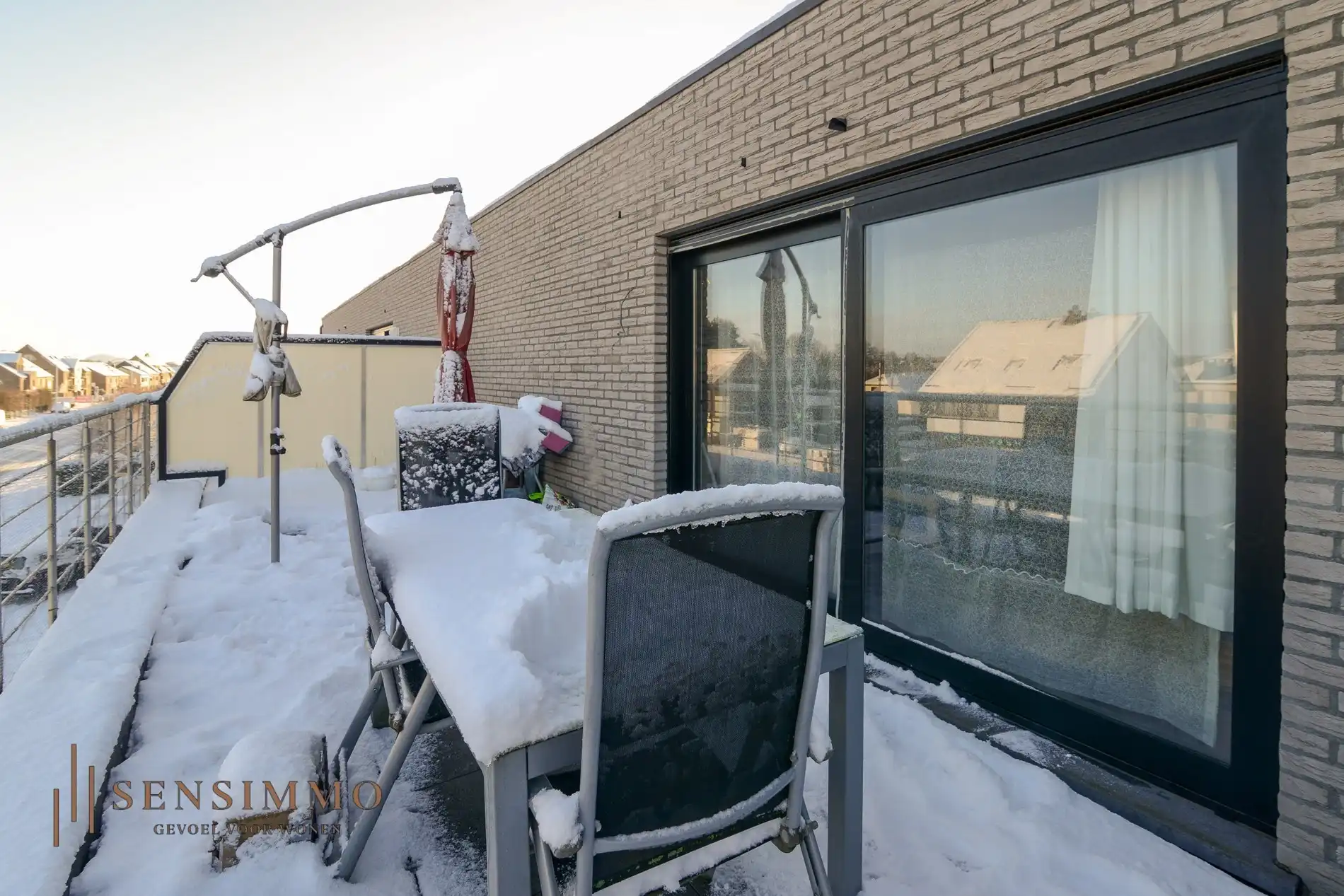 Eenslaapkamerappartement met parking en kelderberging foto 11