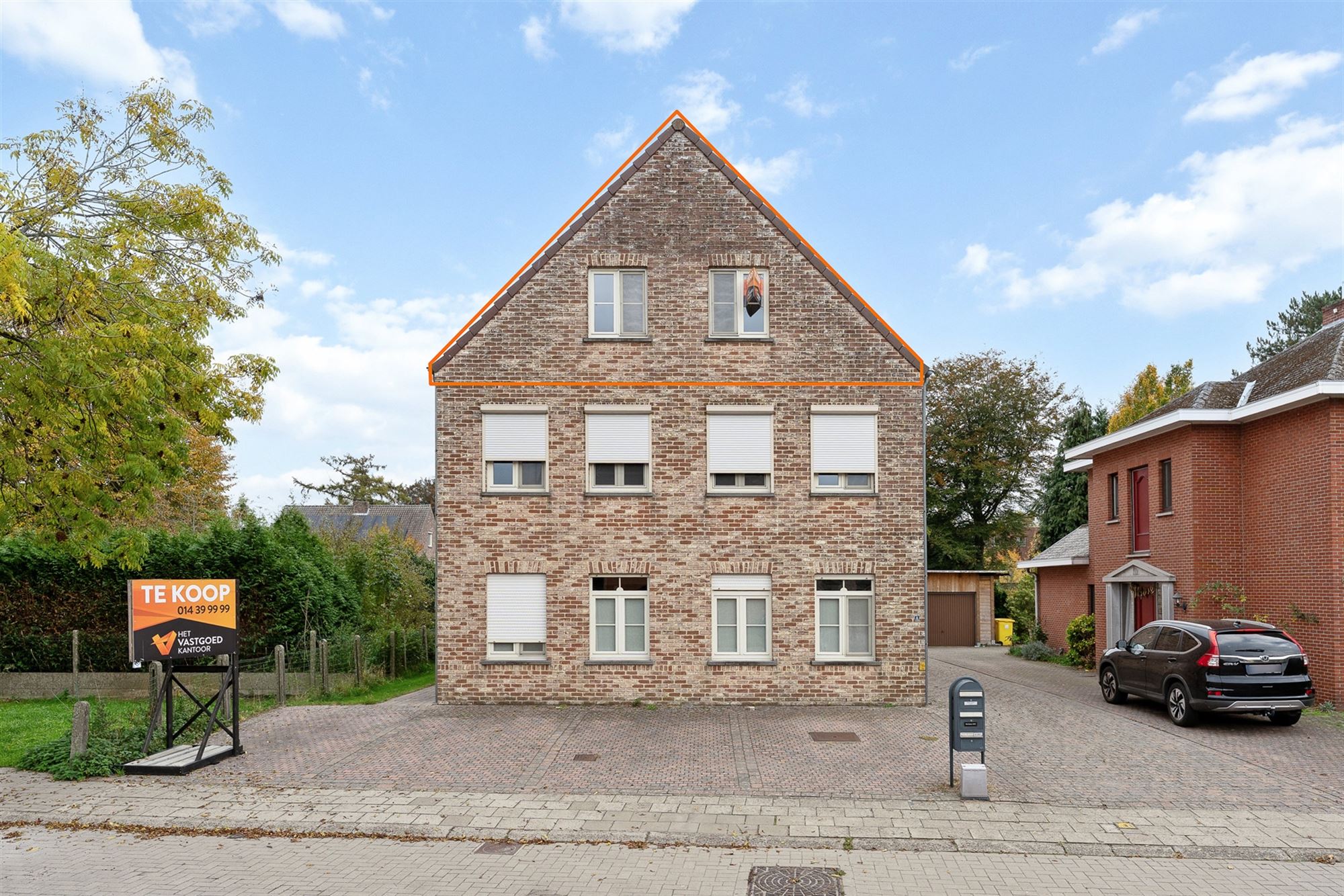 DAKAPPARTEMENT VAN 106M² MET RUIM TERRAS EN GARAGE foto 2