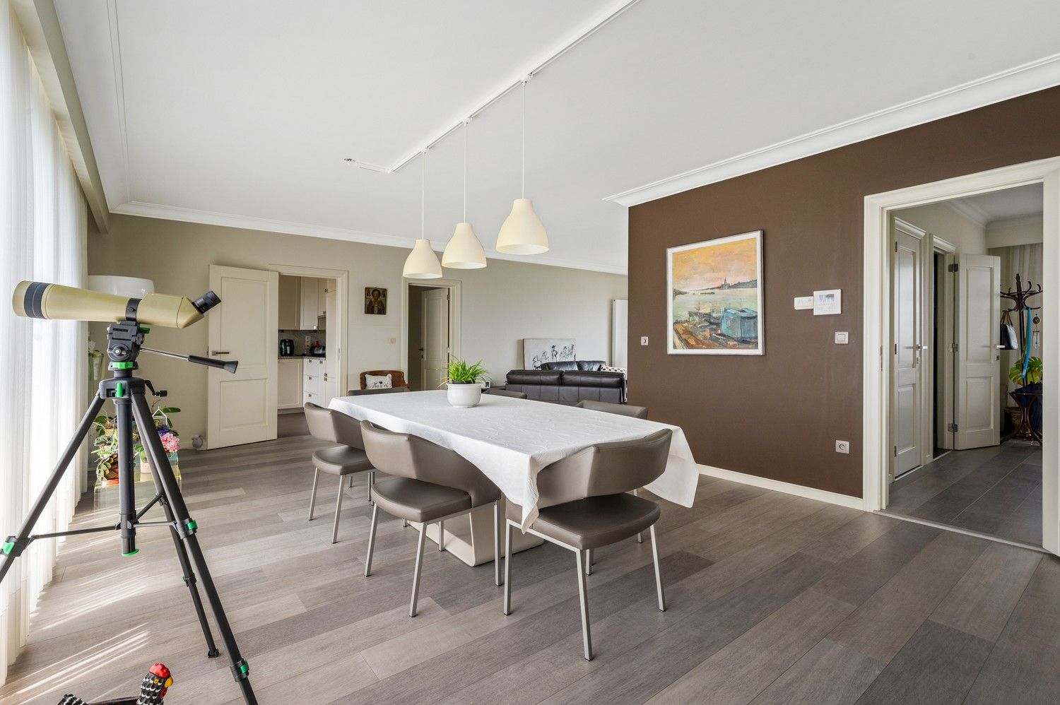 Prachtig verzorgd penthouse met 3 slaapkamers en 360° terras te Lier foto 5