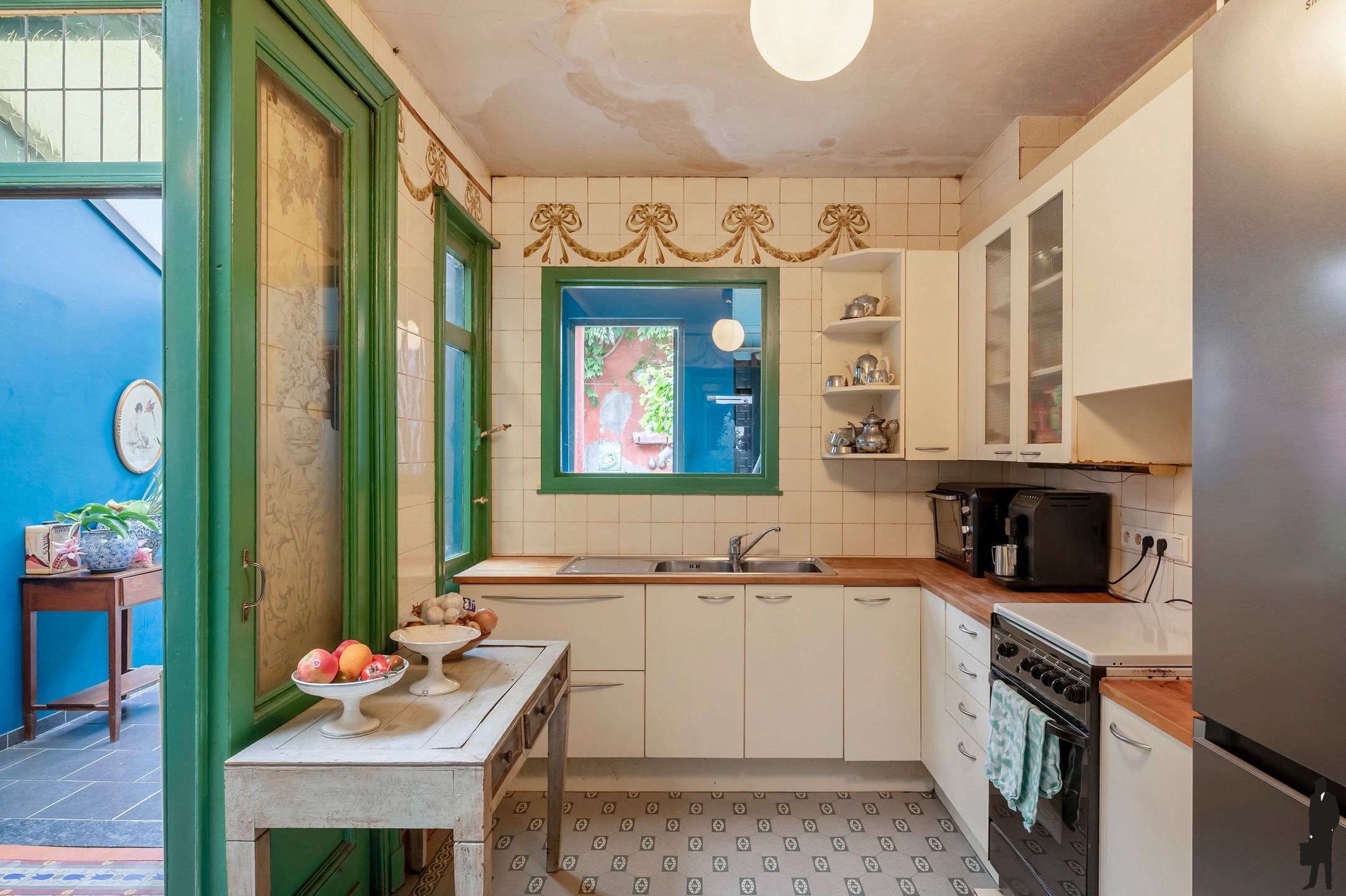 Authentieke woning met ruime stadstuin van ca. 65 m² foto 11