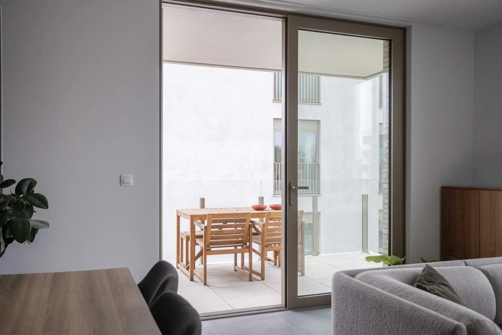 Strak appartement met terras vlakbij Gent centrum foto 7