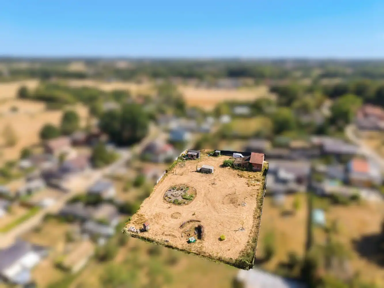 Te renoveren woning (of nieuwe tiny house) in het groen op 26a81ca - *Buitenkans* foto 15