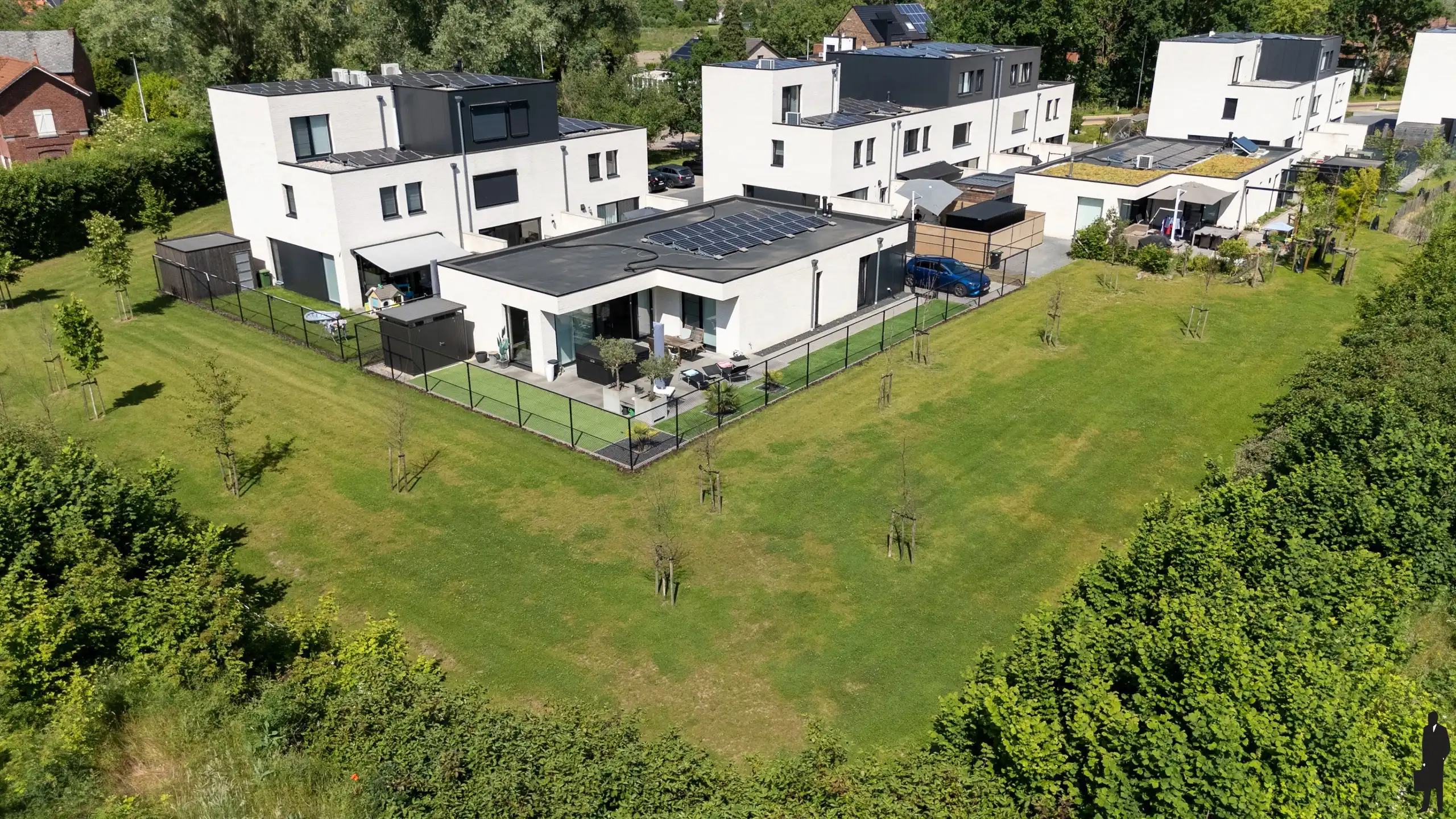 Moderne, energiezuinige woning: 3 slk, terras, nabij Hasselt foto 14