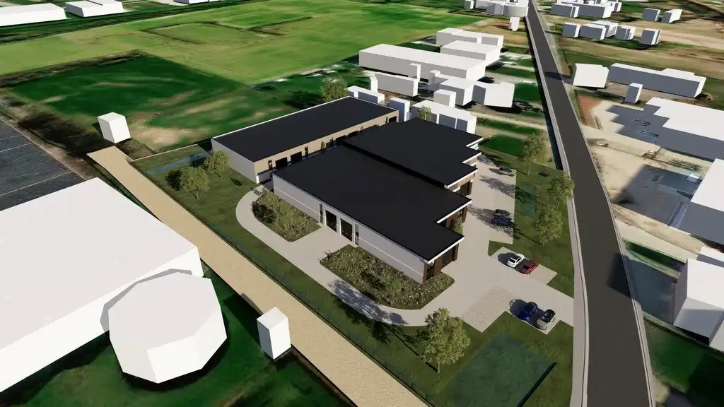 Nieuwbouw KMO-unit te koop in Bizzpark Doornzele foto 17