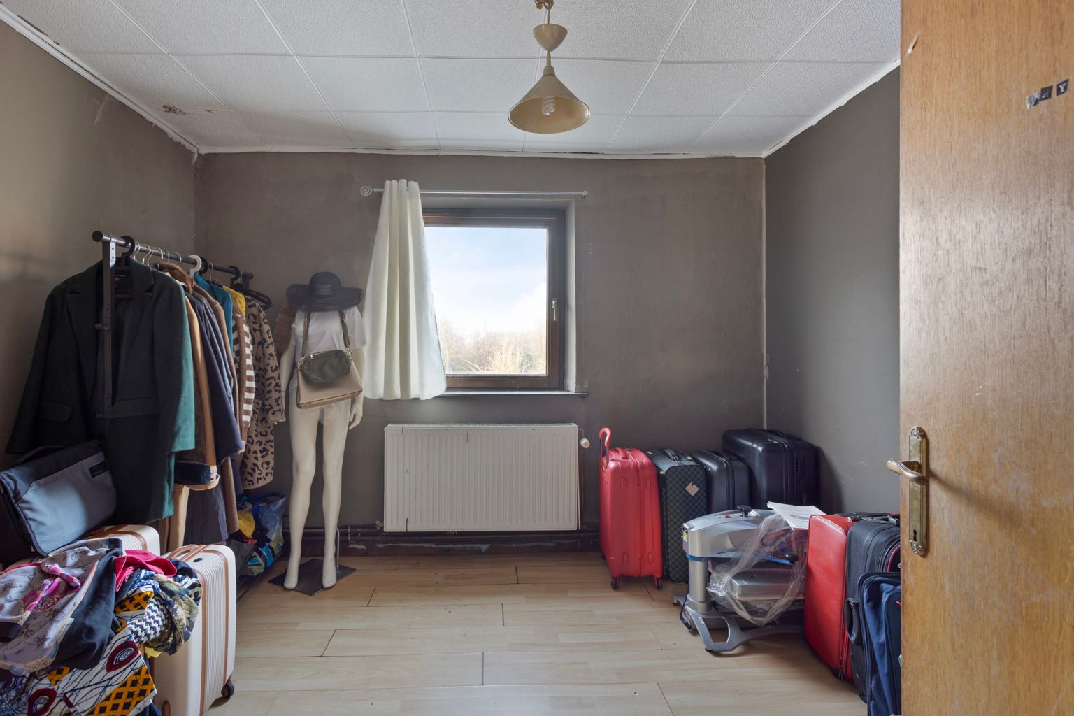immo DAVID stelt voor: op te frissen 2-gevel woning foto 14