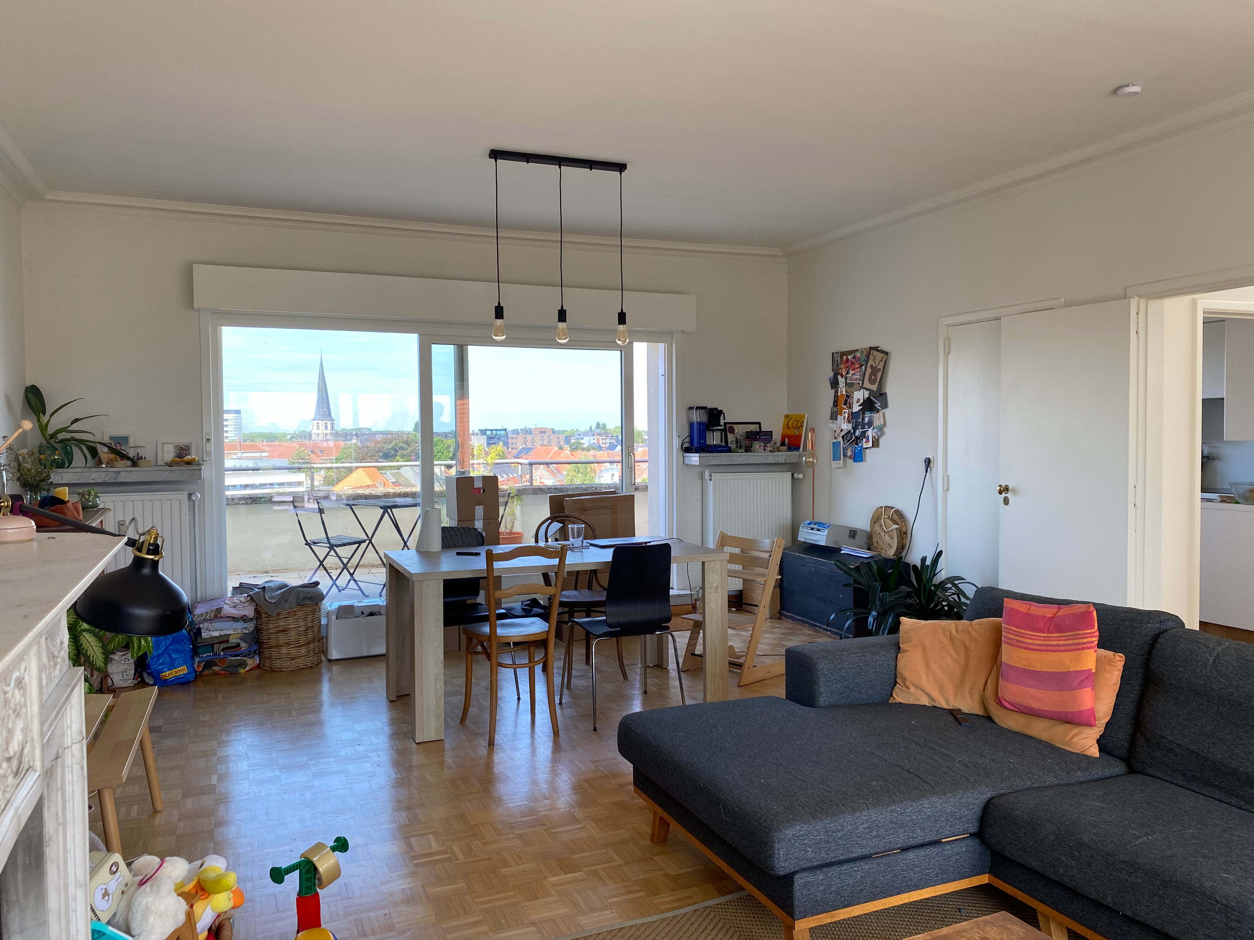 Prachtig authentiek appartement in hartje Gent foto {{pictureIndex}}