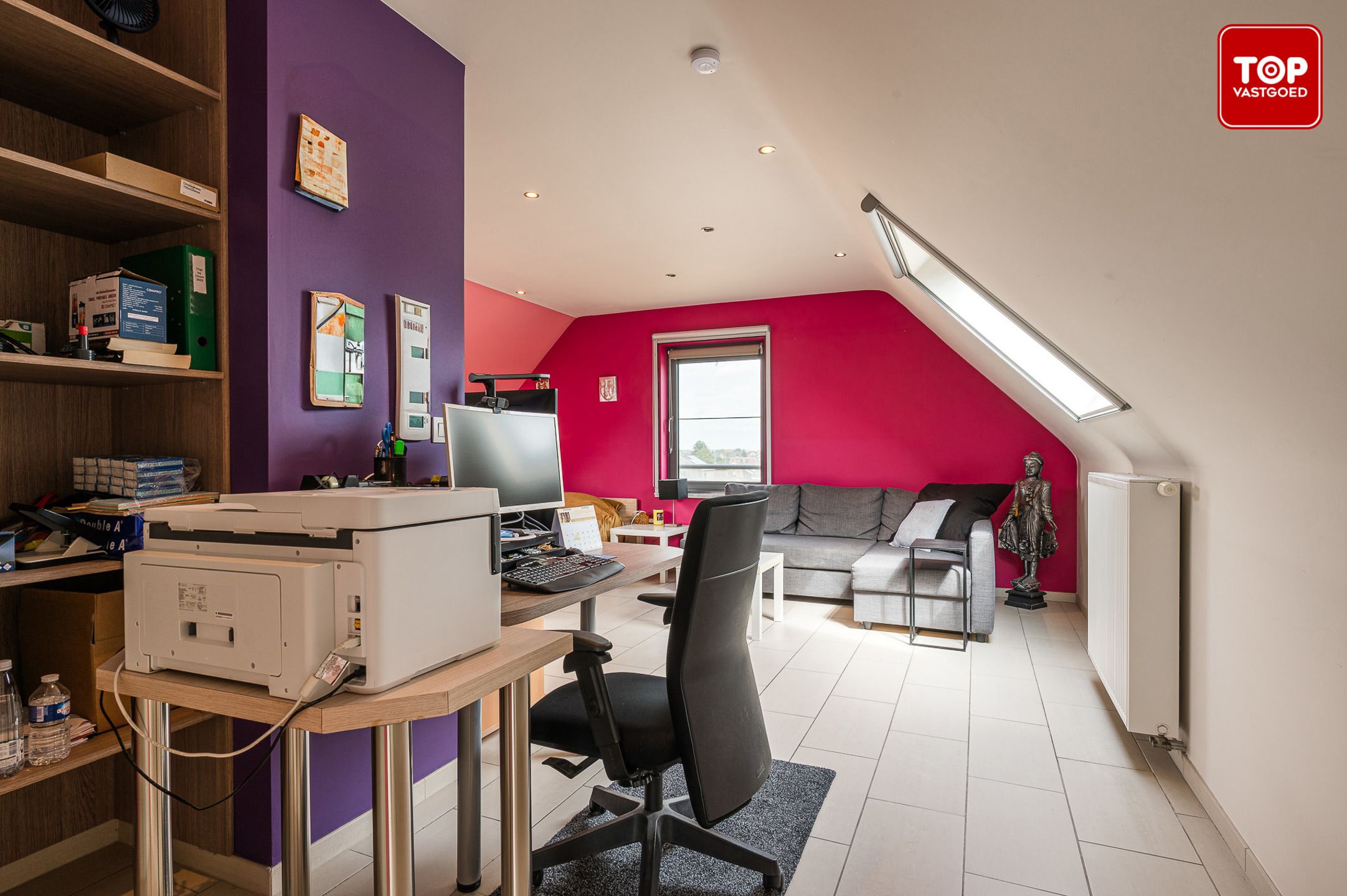 Uniek ruim appartement op een toplocatie in de Gentse rand foto 35