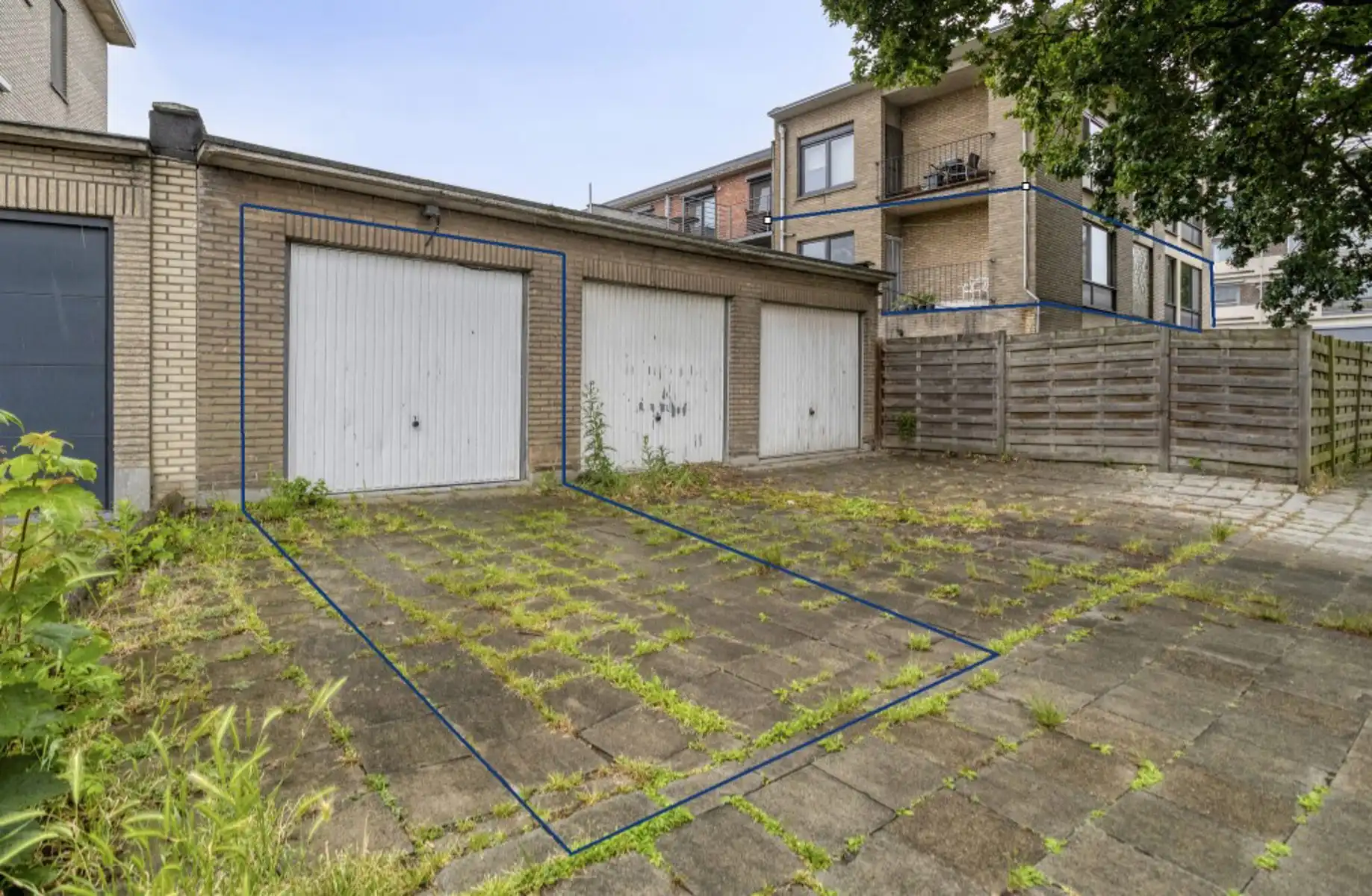 Rustig gelegen hoekappartement in een kleine residentie foto 19