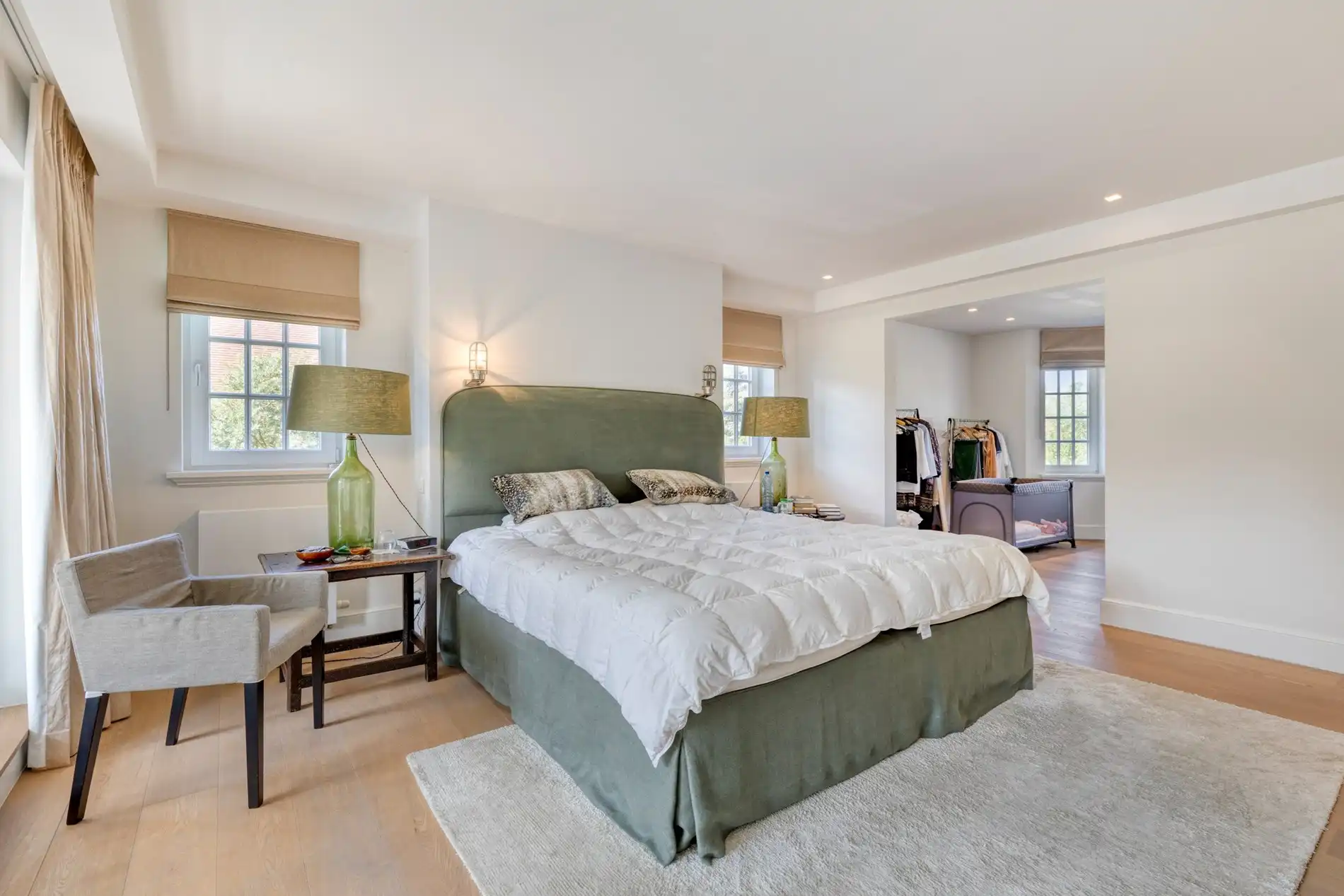 Luxueuze en stijlvolle villa in Engelse Cottage stijl met verwarmd zwembad gelegen in het Zoute. foto 20